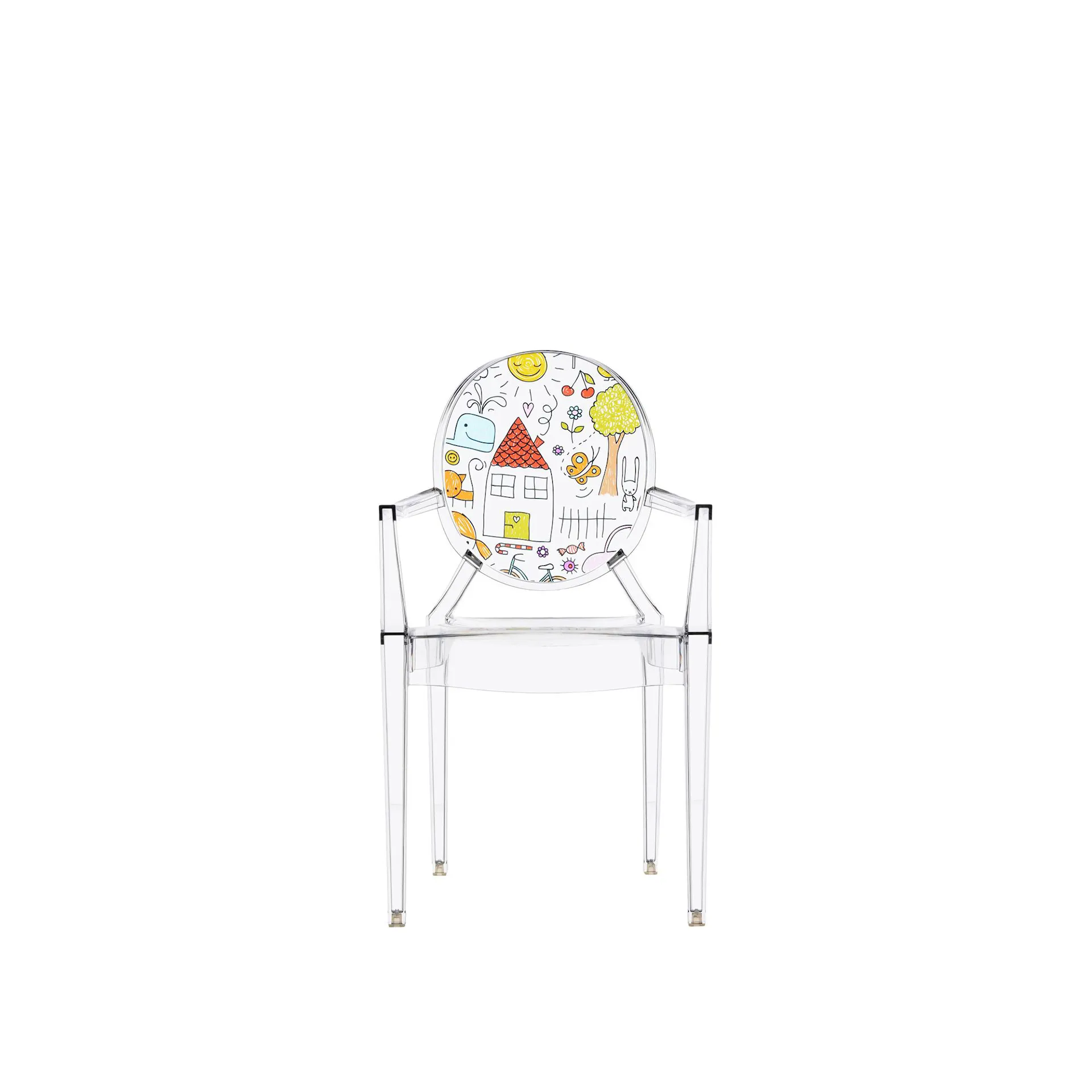 Lou Lou Ghost Chair Special Edition - Kartell - Philippe Starck - NO GA