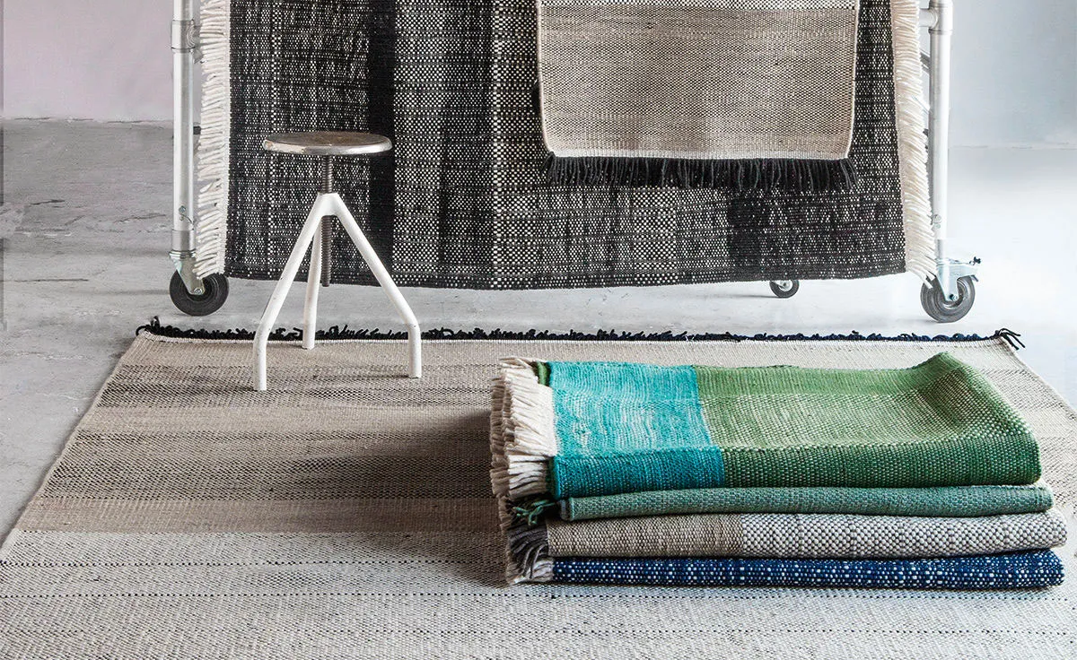Tres Blue Rug - 6