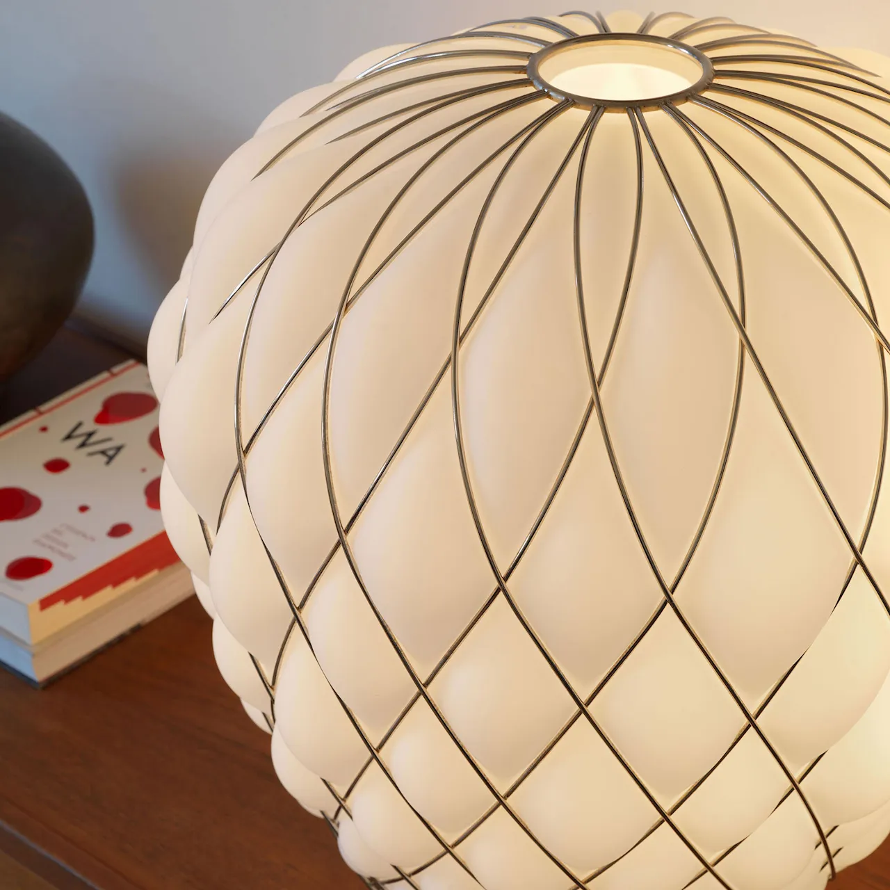 Pinecone Table Lamp