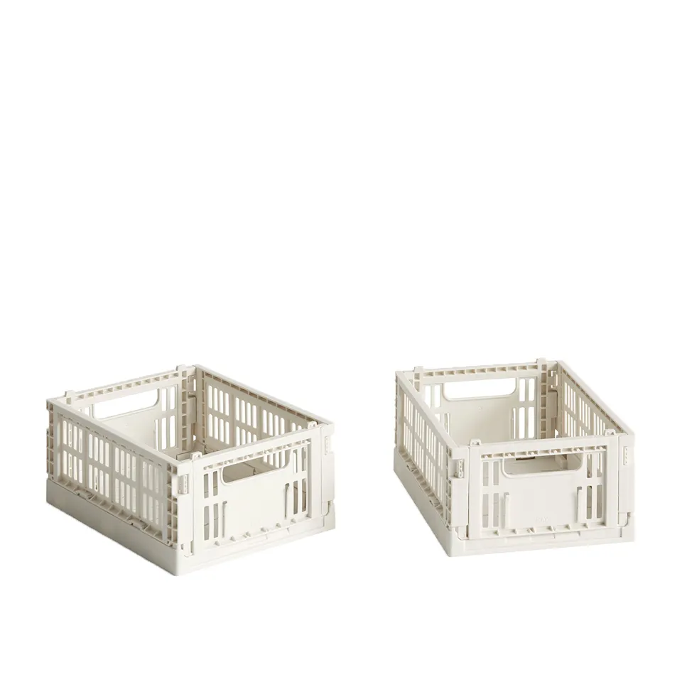 HAY Colour Crate Mini Storage Boxes Set of 2