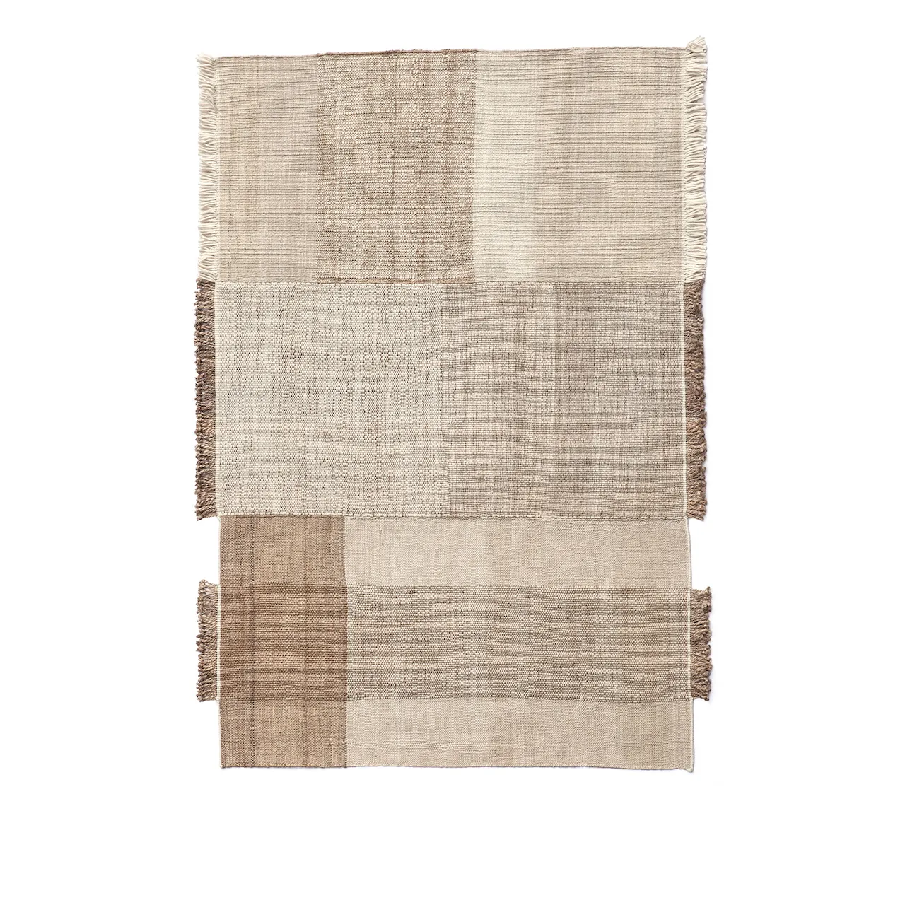 Tres Vegetal Jute Rug