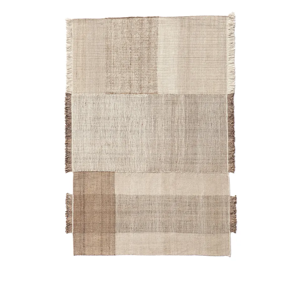 Tres Vegetal Jute Rug