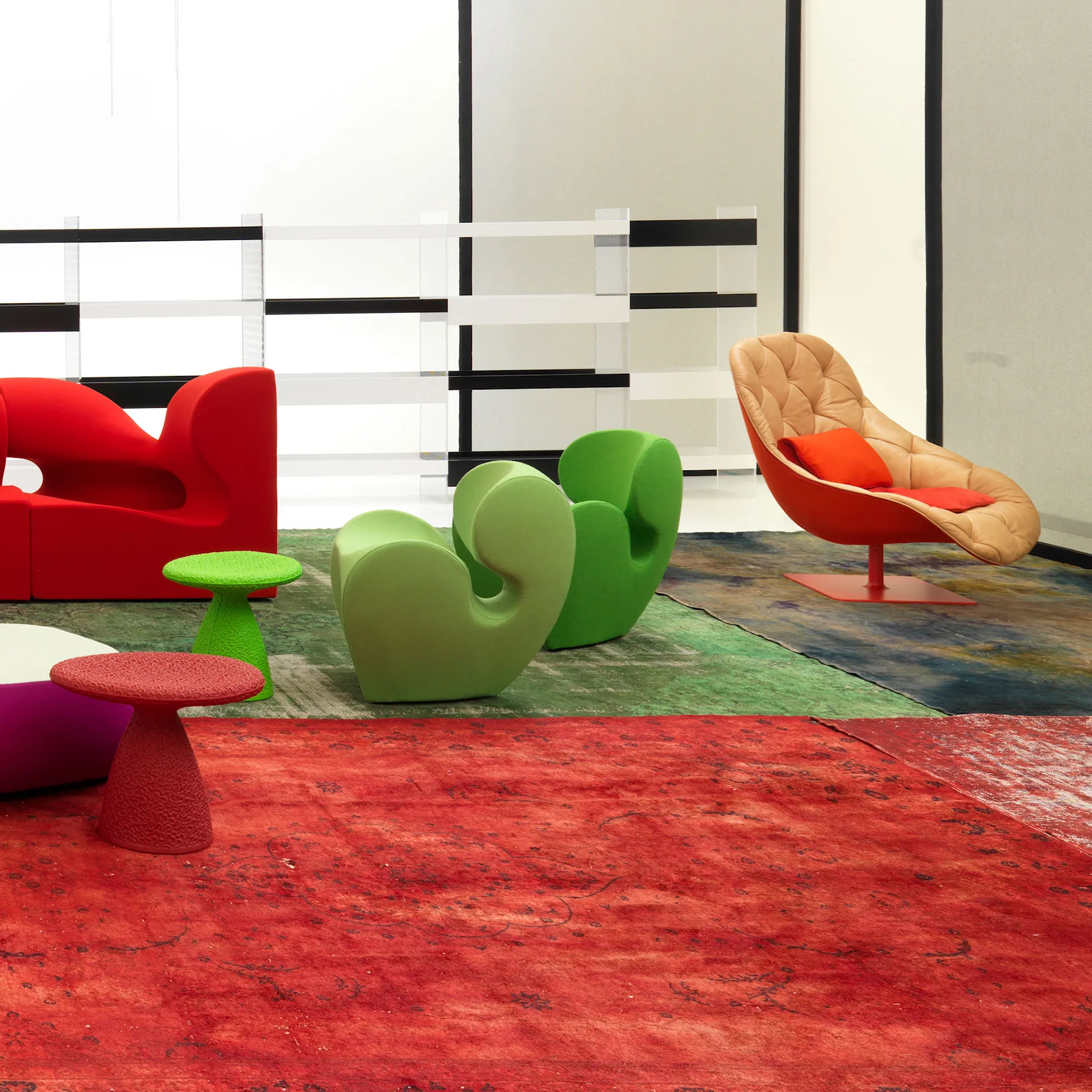 Soft Little Heavy - Moroso - Ron Arad - NO GA