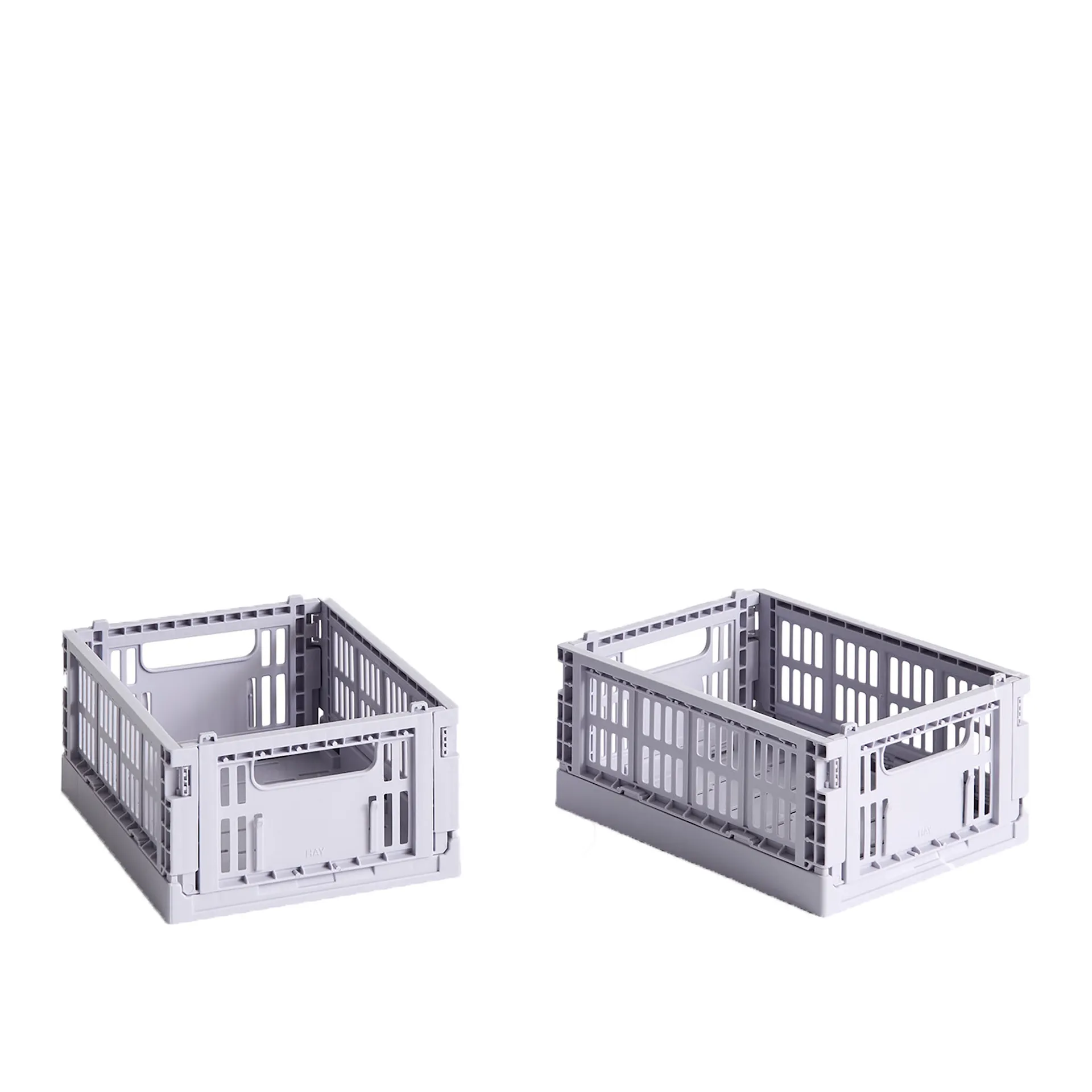 Colour Crate Mini Storage Boxes Set of 2 - HAY - NO GA