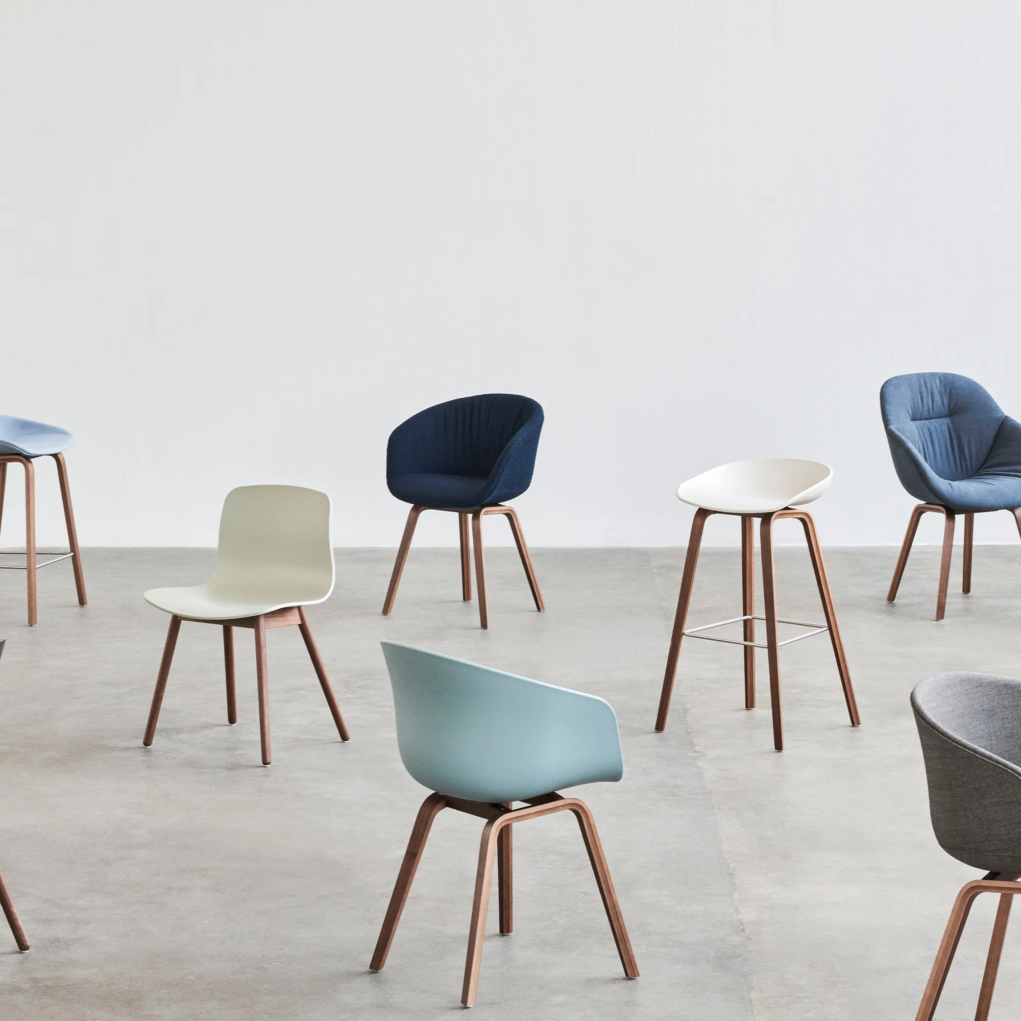 About a Stool AAS33 jakkarasta Low Oak - 6