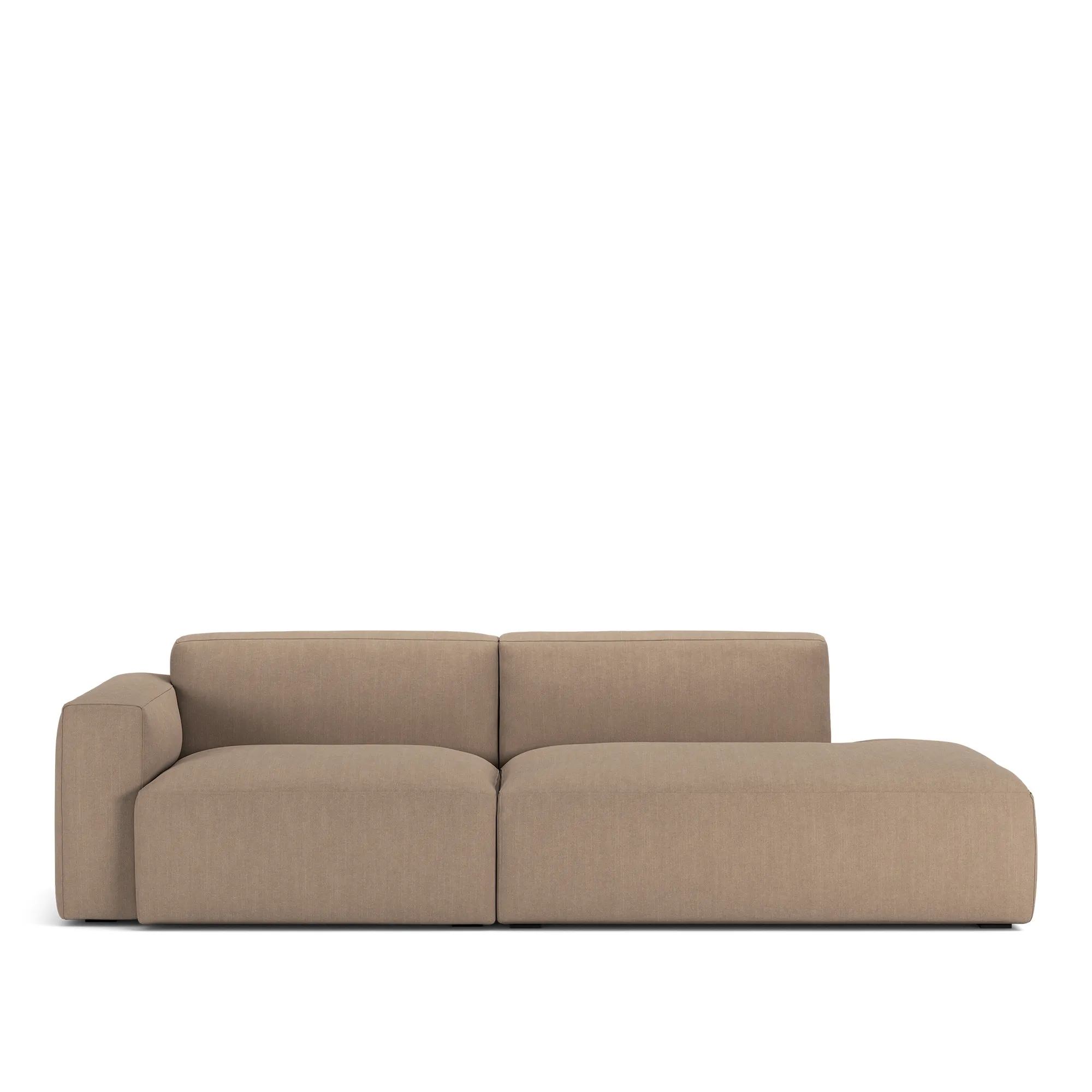 Brick 2-Seater Open End Right - 1
