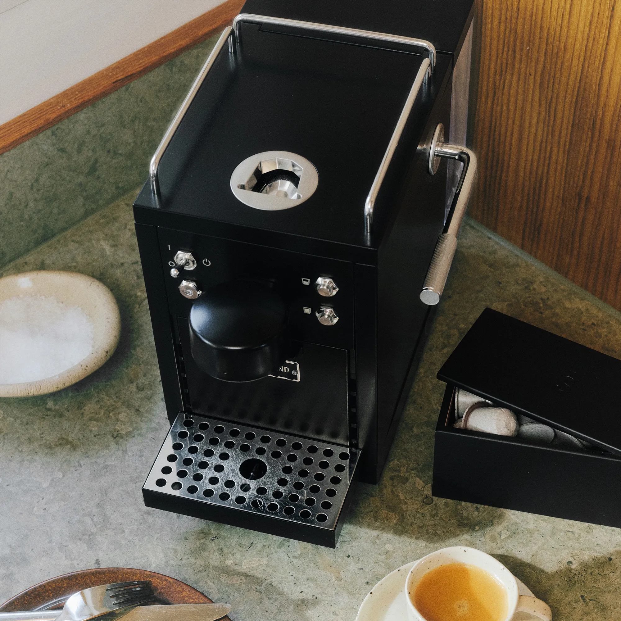 The Original 2 Black Coffee Capsule Machine - 5