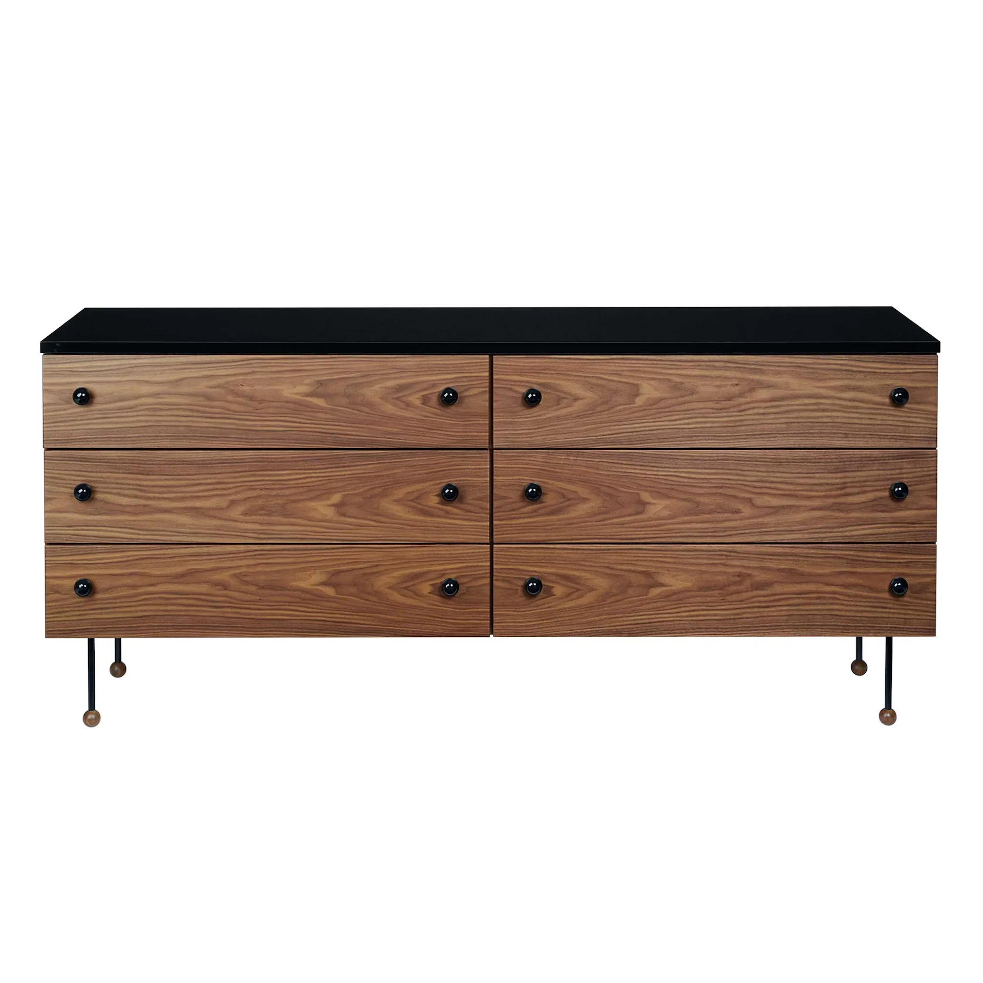 62 Dresser - 6 drawers - Gubi - Greta Magnusson Grossman - NO GA