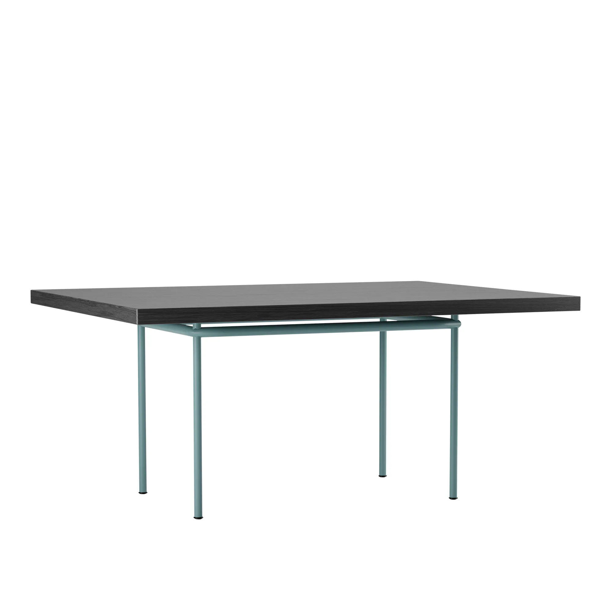 LC12 La Roche table Light Blue Enamel 160 X 120 cm - 1