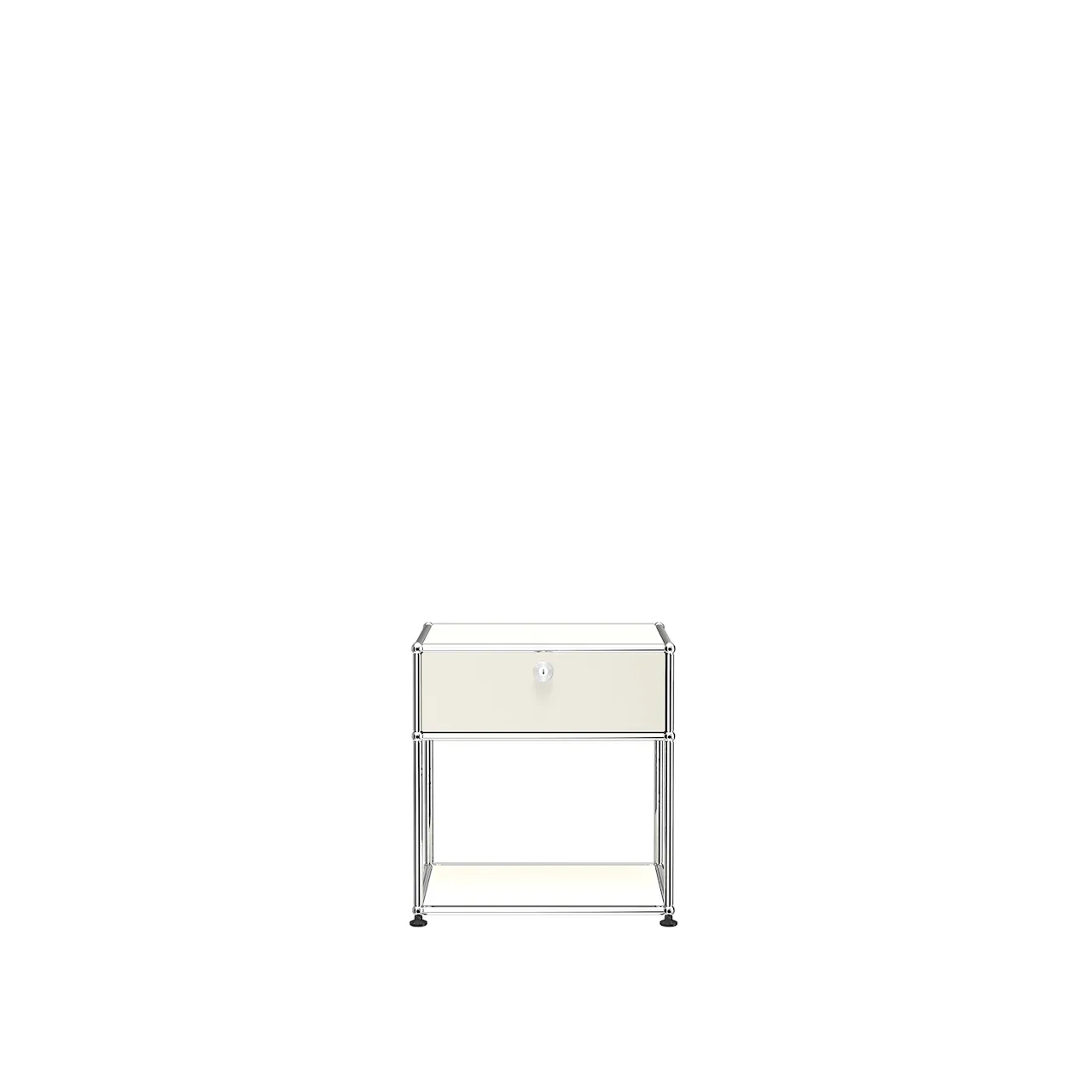 USM Haller Nightstand P2 - Pure White