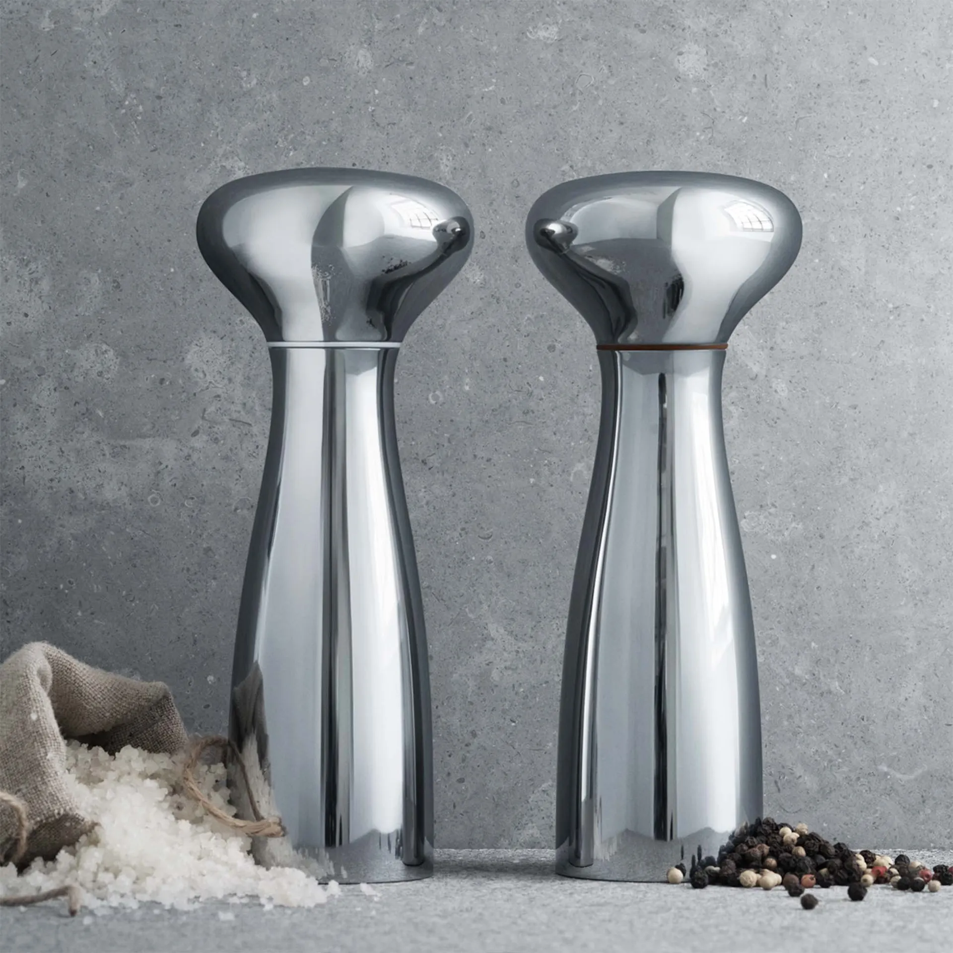 Alfredo Salt and Pepper - Georg Jensen - NO GA