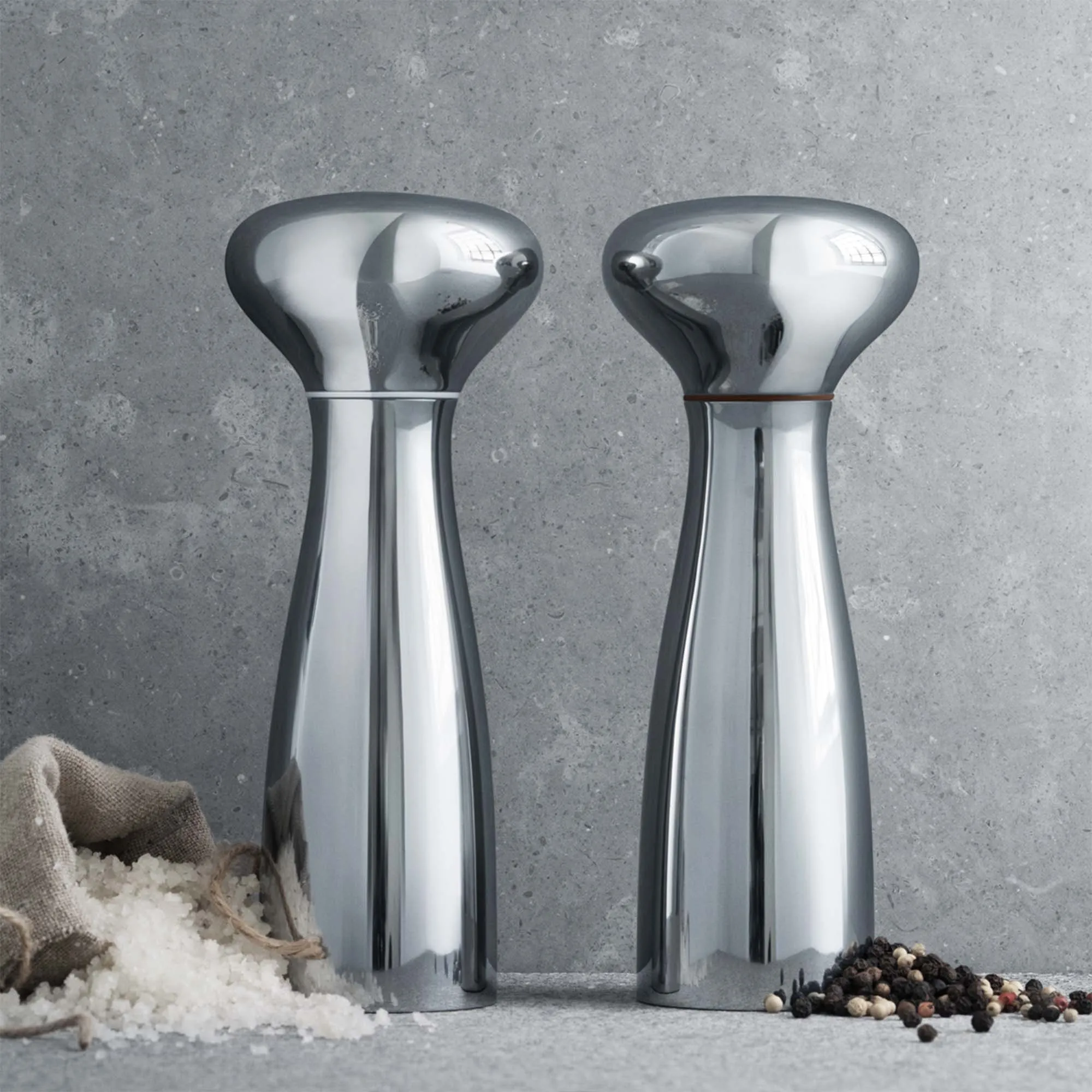 Alfredo Salt and Pepper - 2