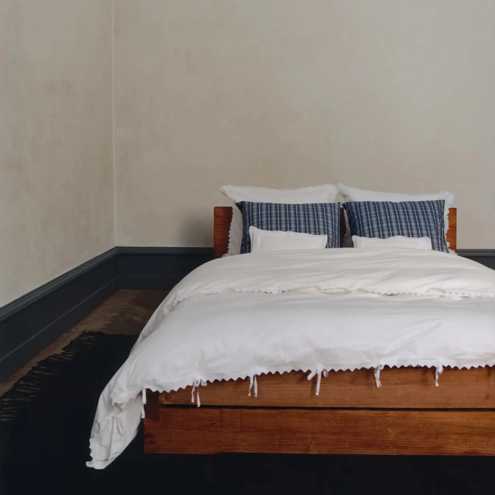 Percale Douglas Checks Pillow Case 50 x 60 cm - 2