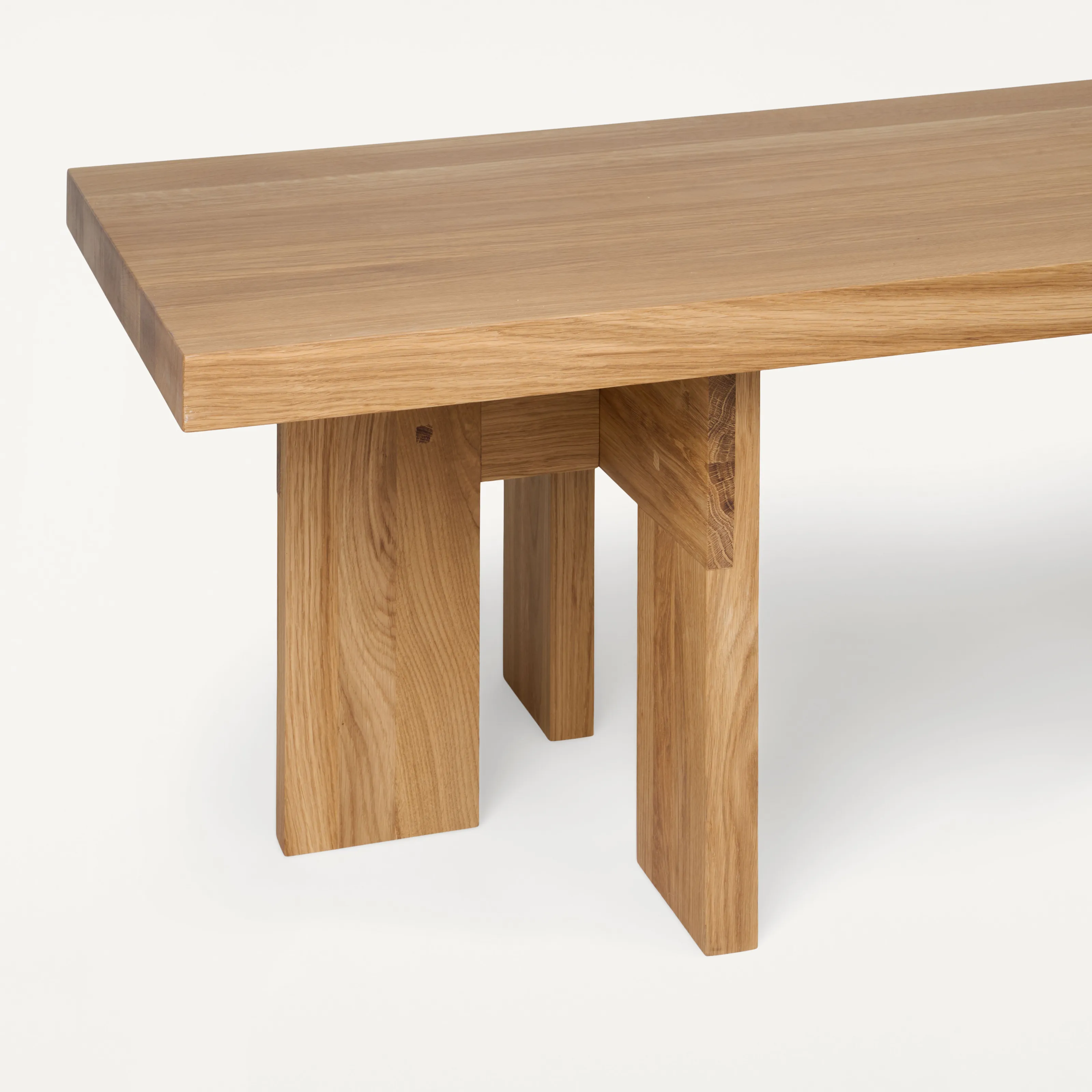 Farmhouse Rectangle Coffee Table - 8