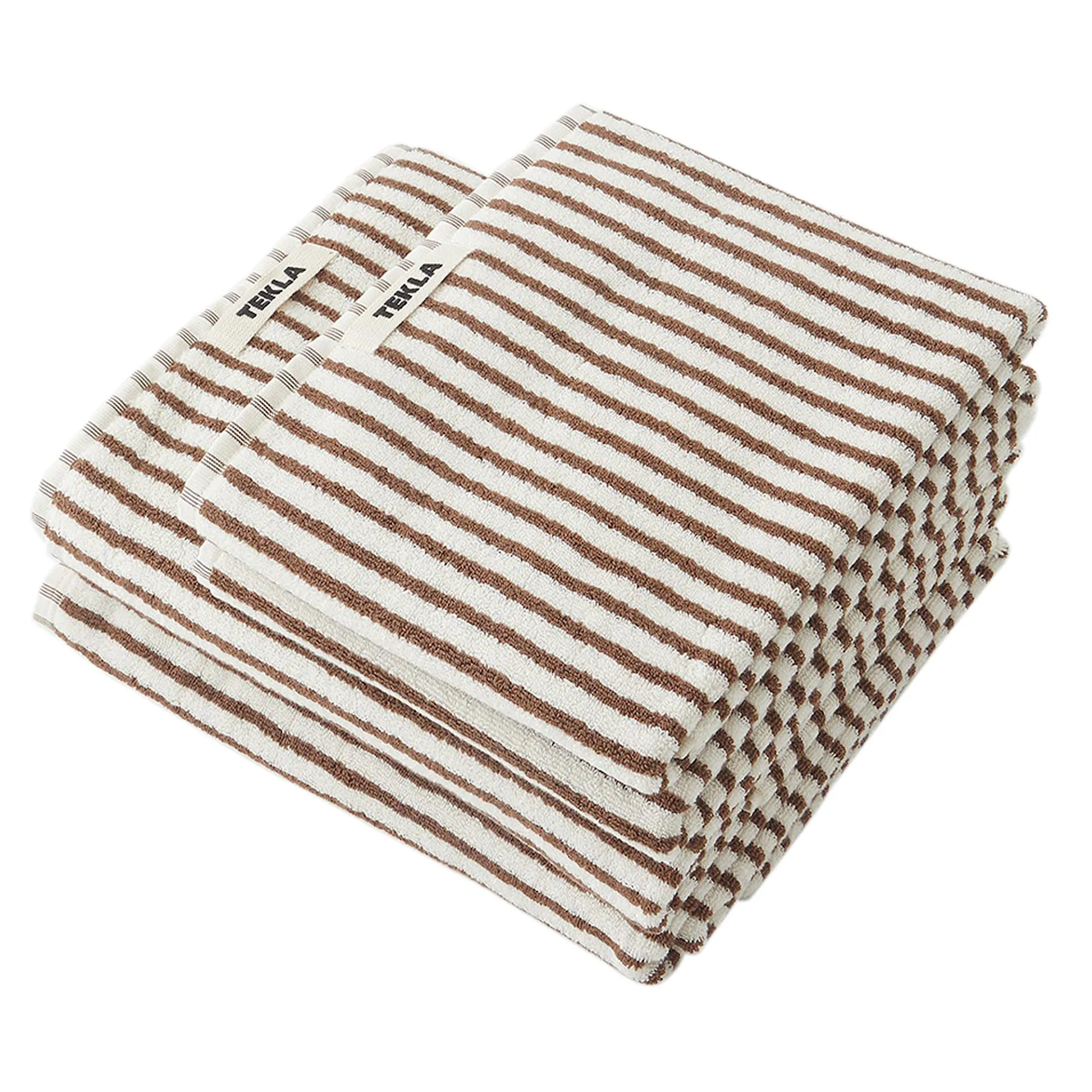 Terry Towel Kodiak Stripes - TEKLA - NO GA