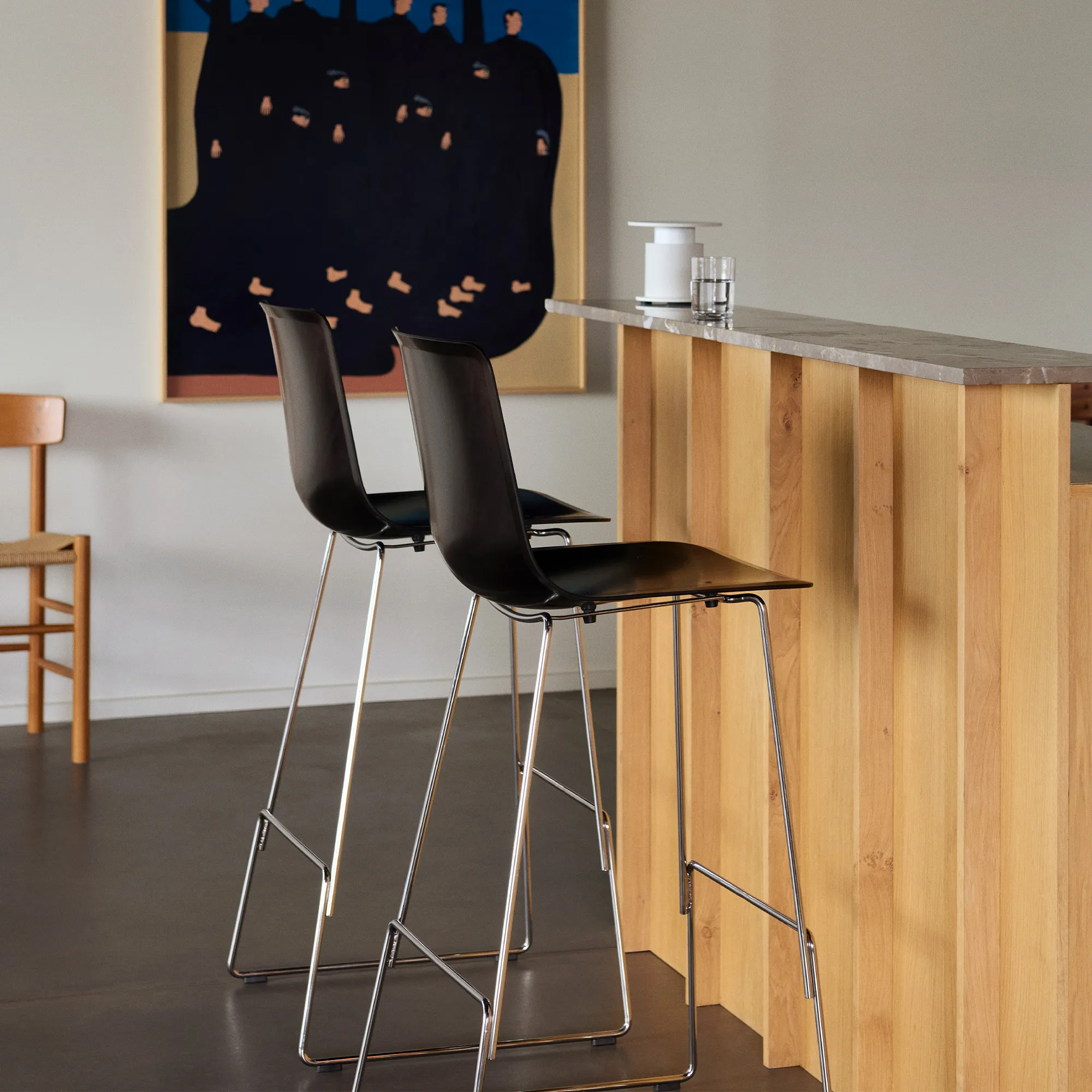 Pato Paper Sledge 4303 Barstool - 2