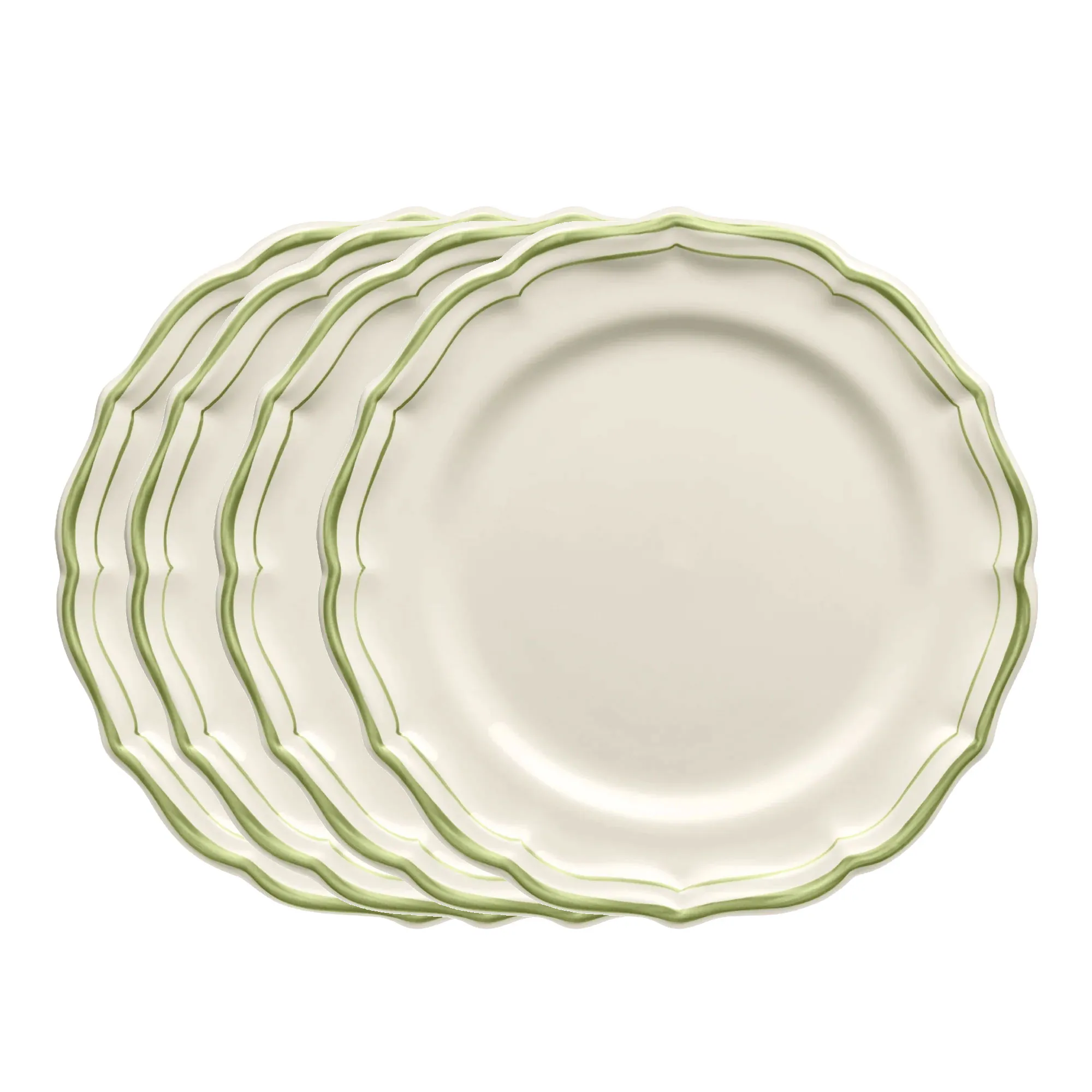 Filet dessert plate 4-pack - 3