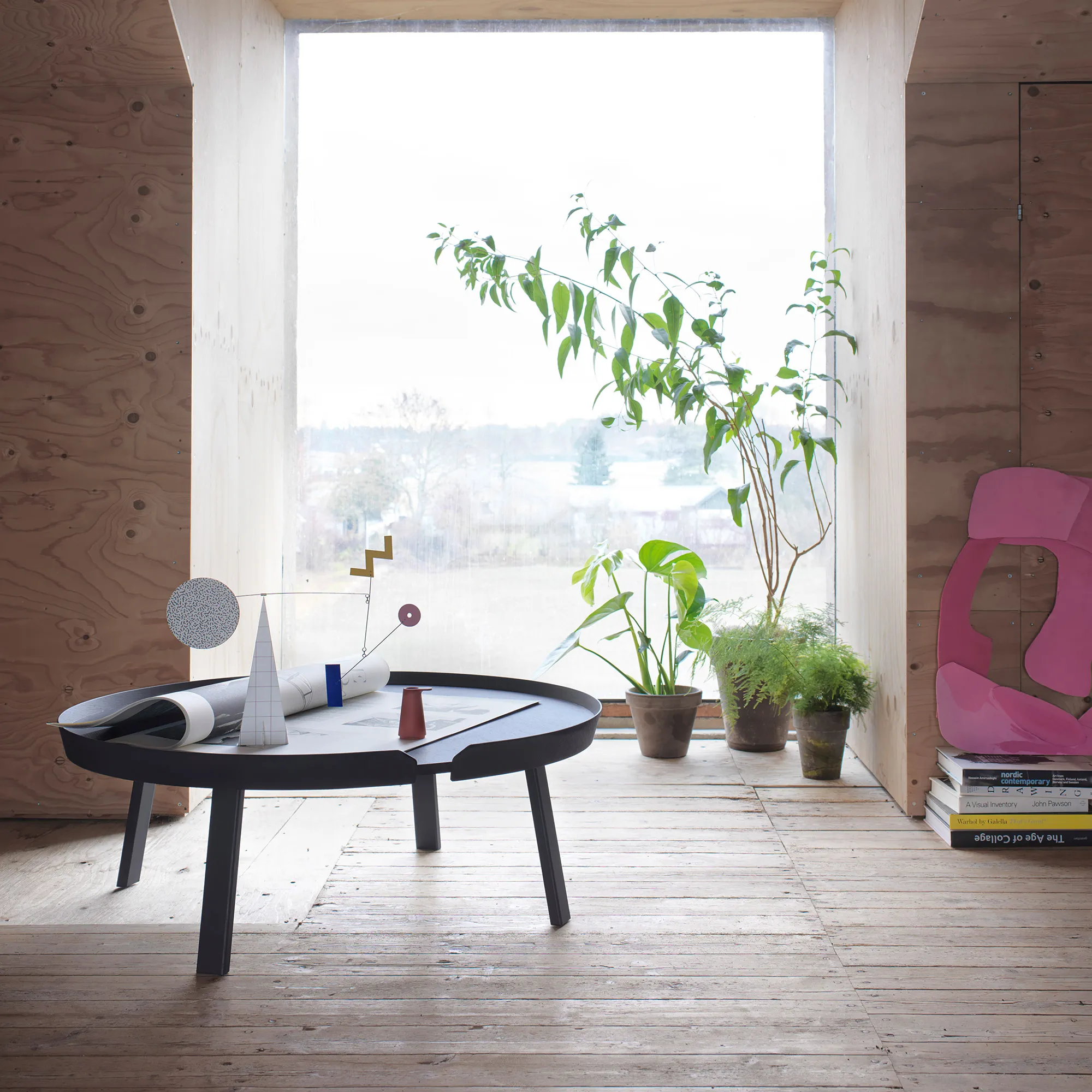 Around Coffee Table XL - 2