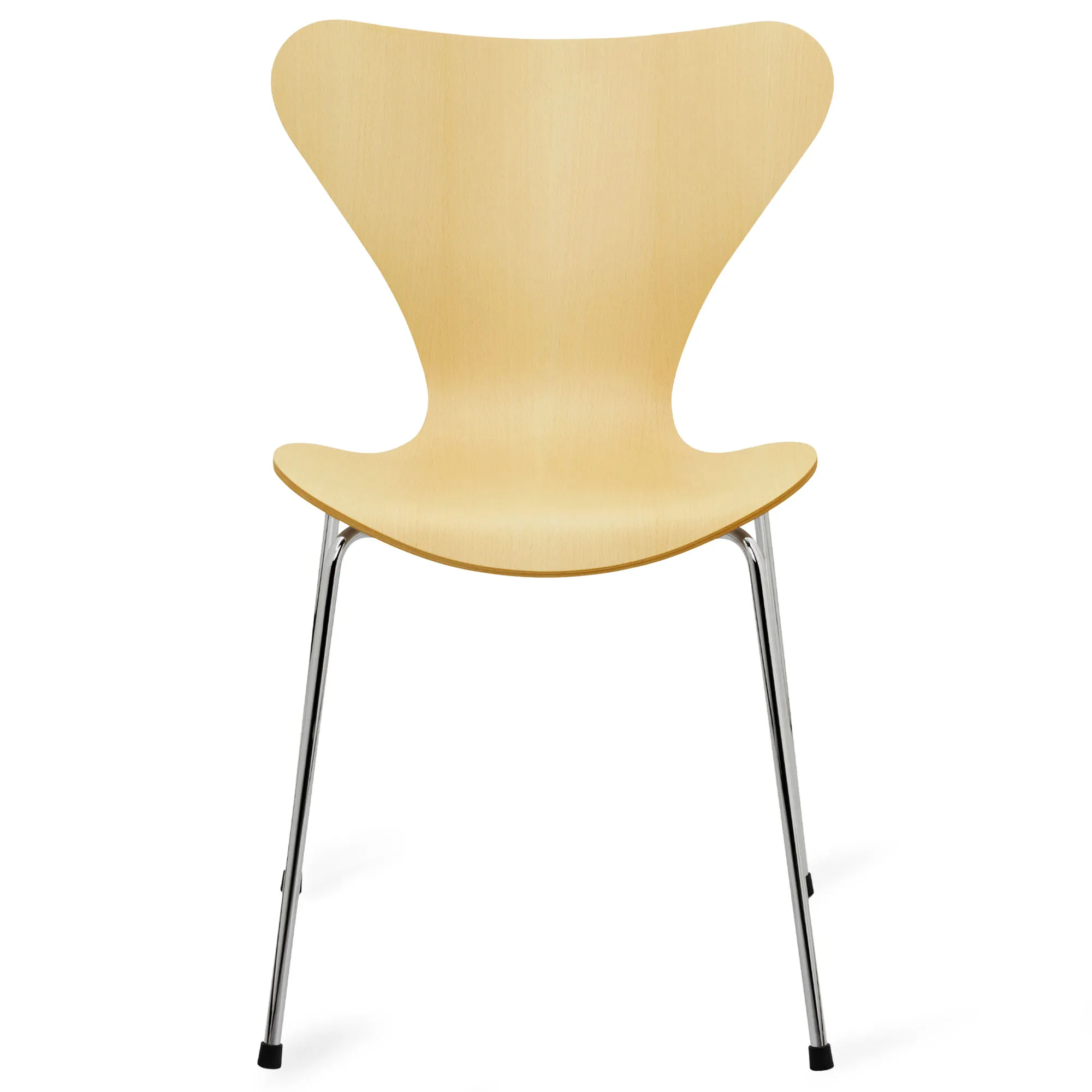Series 7 stoel 3107 blank gelakte fineerlaag - 1