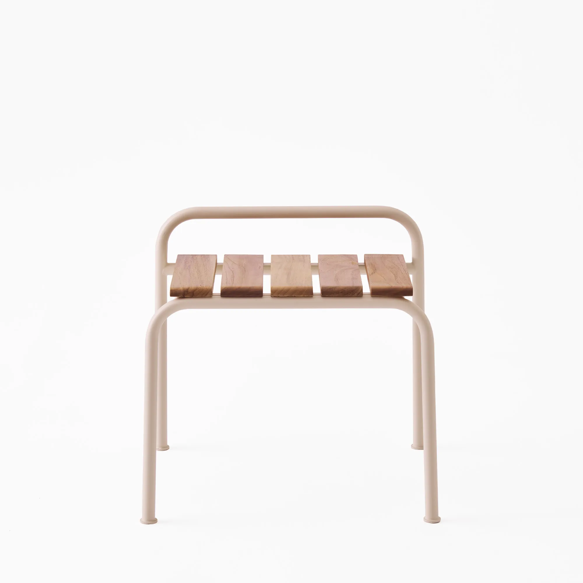 Kallio Outdoor Lounge Chair & Footstool - 8