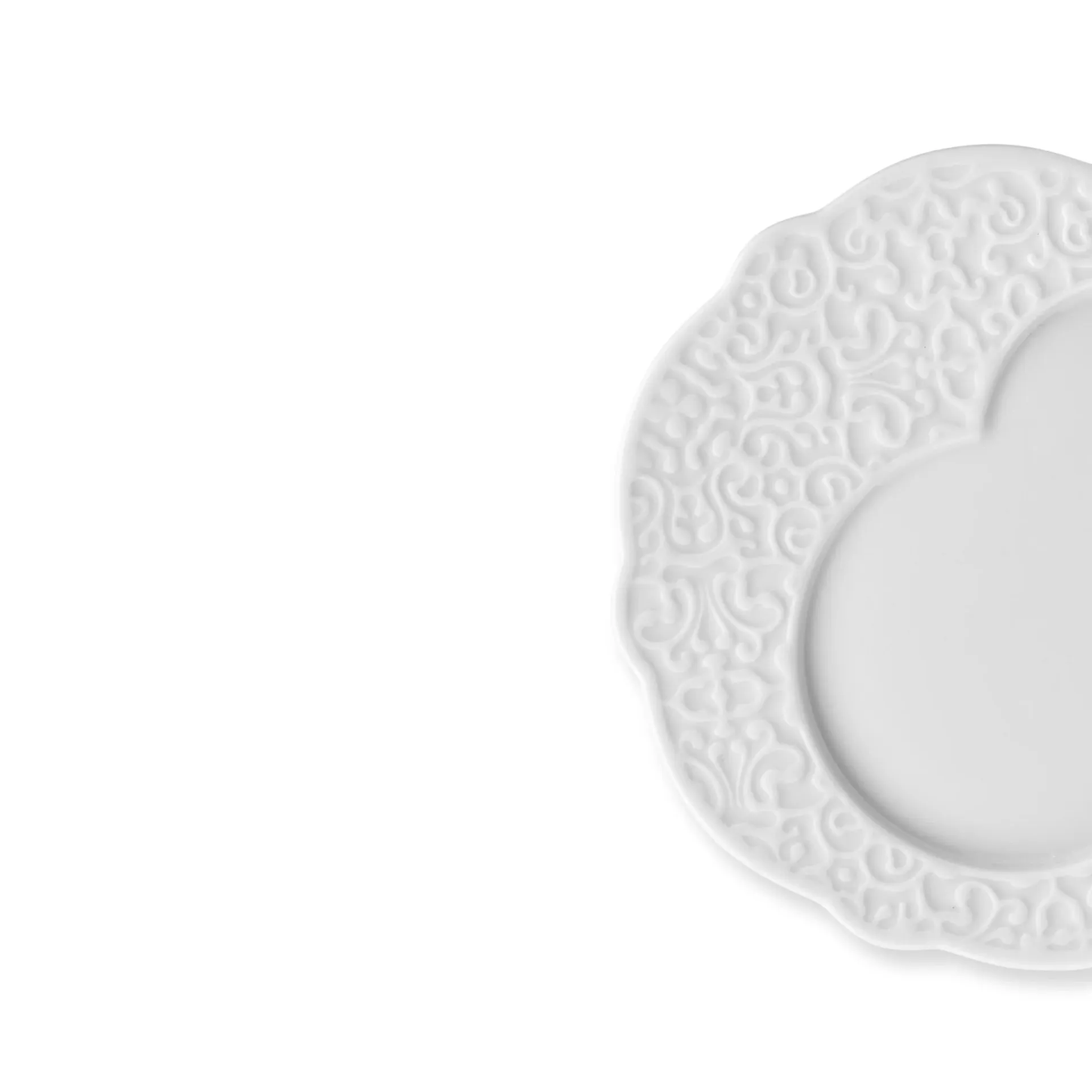 Dressed Breakfast plate - Alessi - Marcel Wanders - NO GA