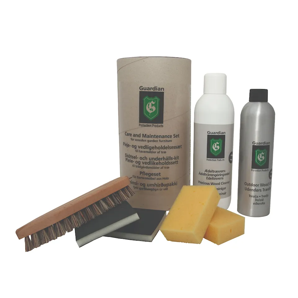 Guardian Maintenance Kit for wooden garden furniture