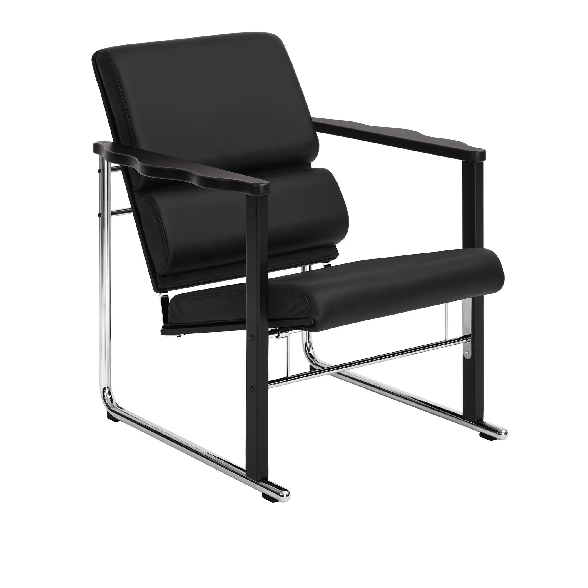 Experiment Lounge Chair 502 Black - 1