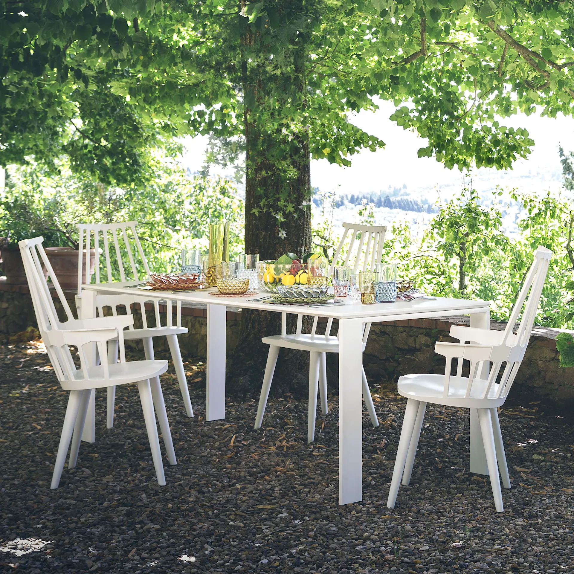 Four Outdoor Table - Kartell - NO GA