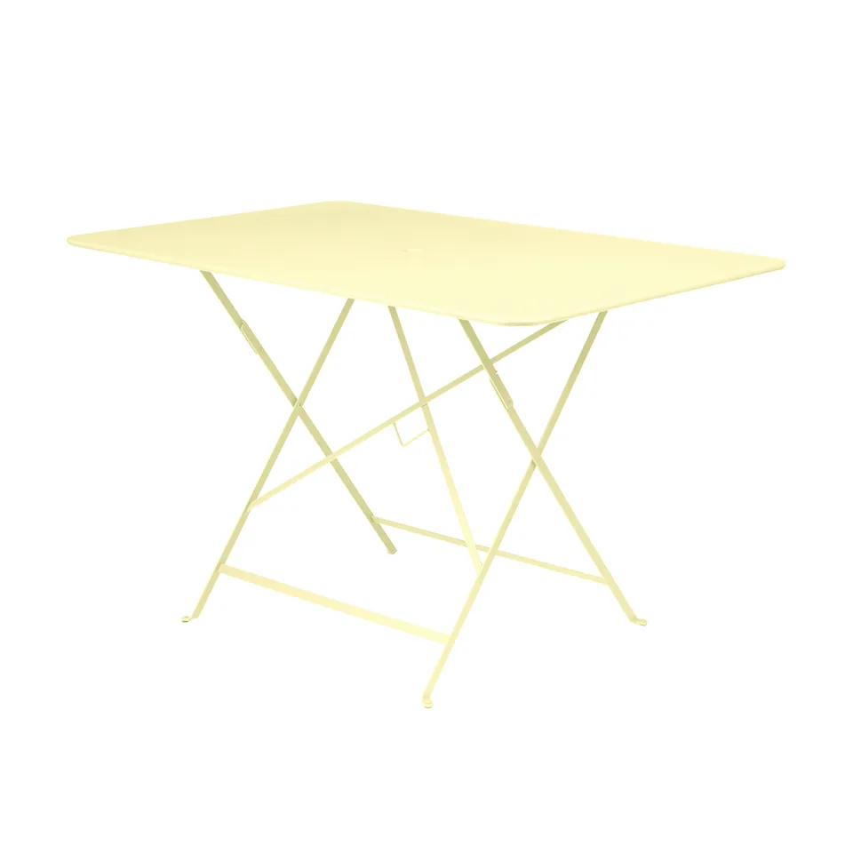 Bistro Table 117 x 77 cm, Frosted Lemon