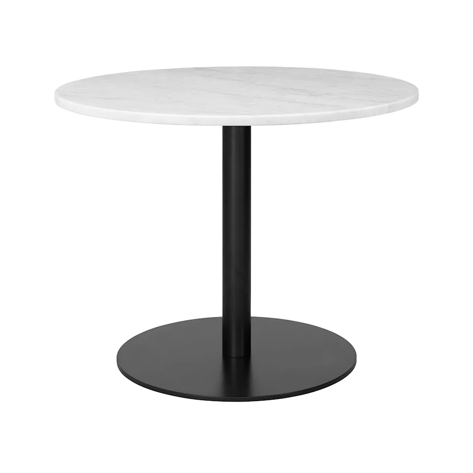 GUBI 1.0 Lounge Table Ø80 cm Black