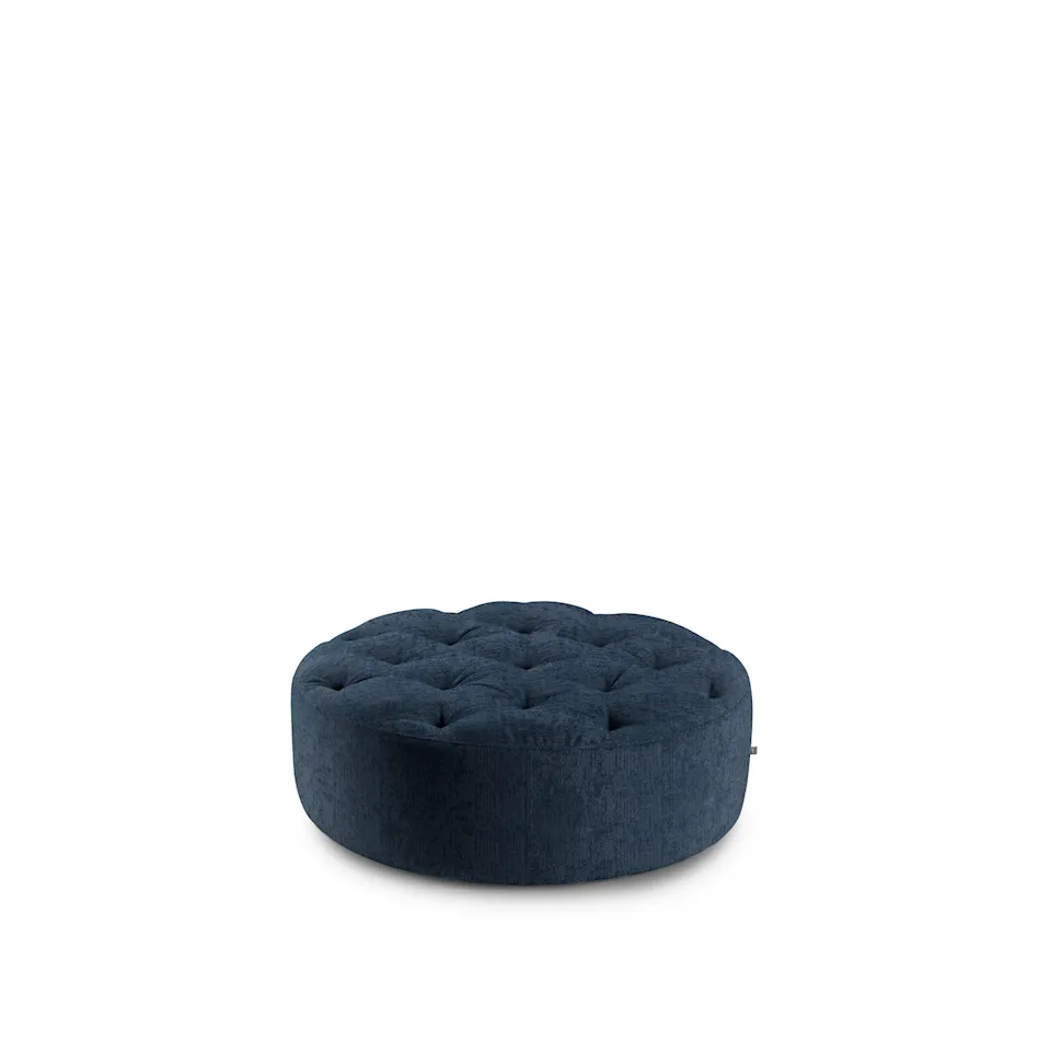 Wheel Pouf Multiple Buttons Ø 100 cm