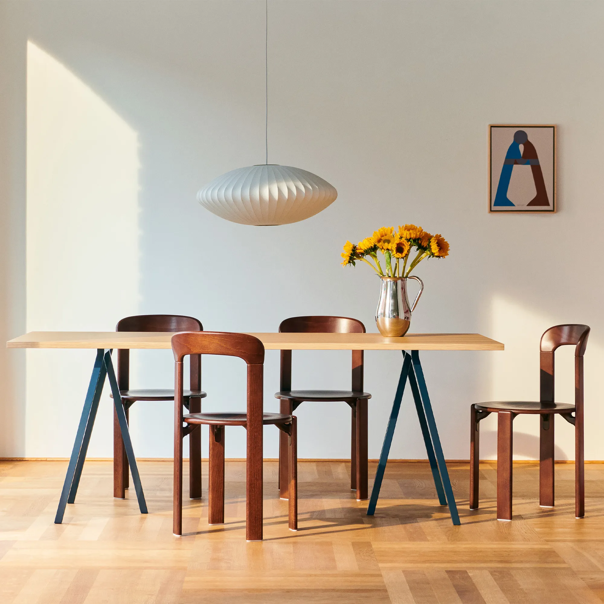 Loop Stand Table 200 cm - 3