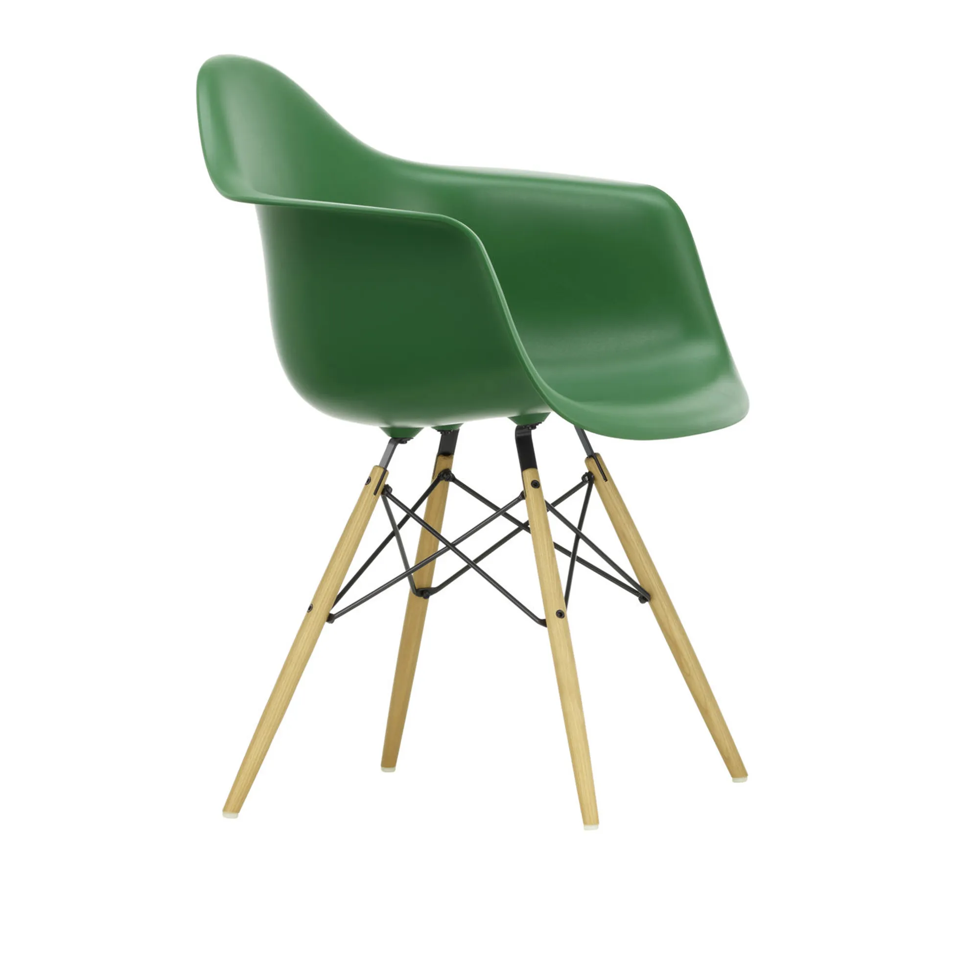 Eames RE Plastic Armchair DAW Ash Honey Tone - 1