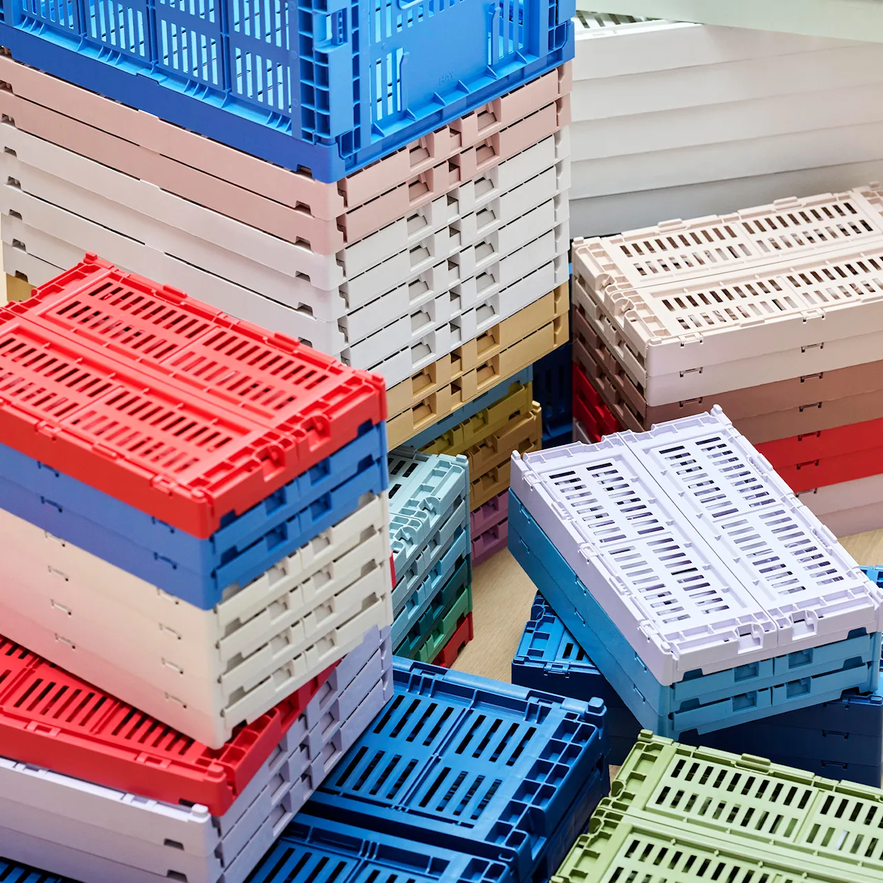 HAY Colour Crates opbergdoos Medium