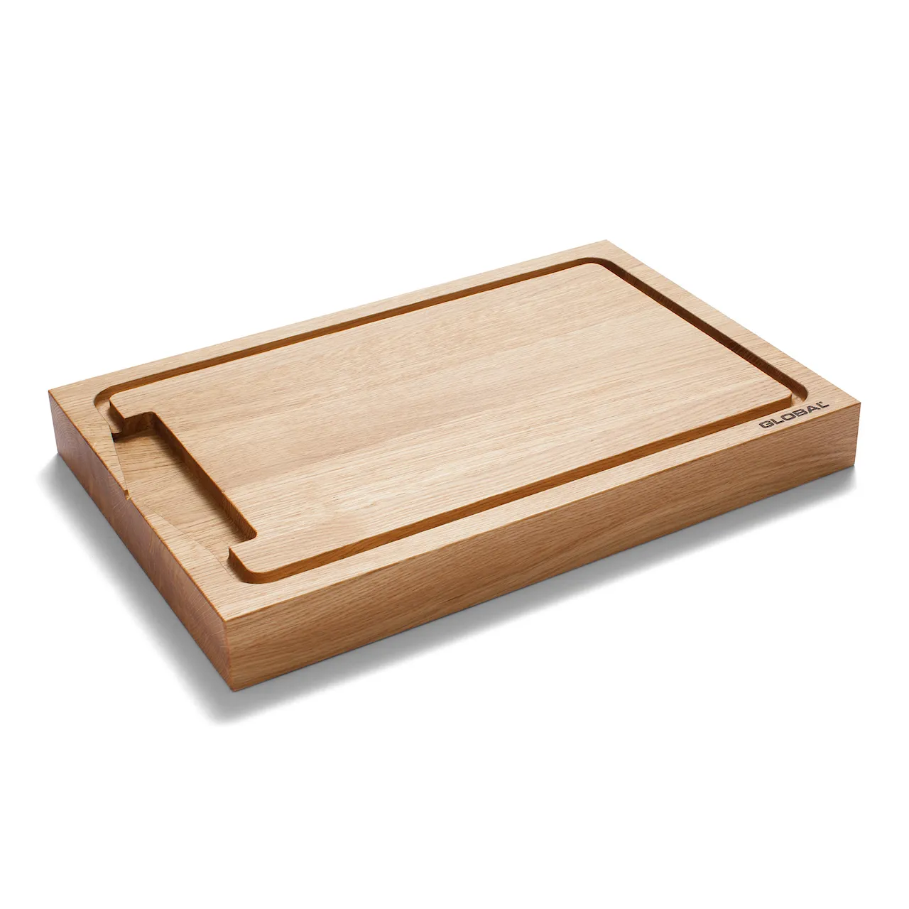 Global G-CB1 Cutting Board Oak 45x30 cm