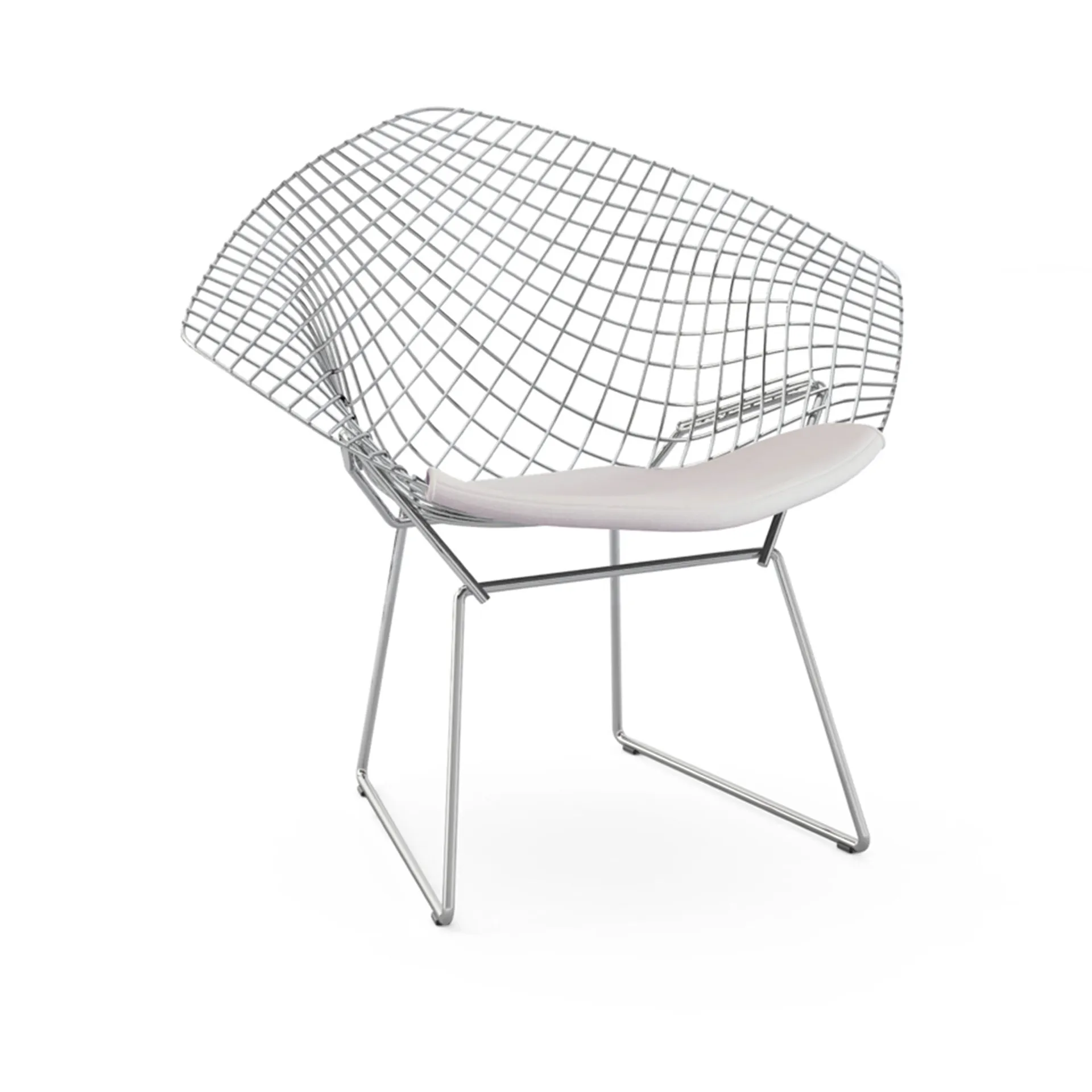 Bertoia Diamond Chair - Knoll - Harry Bertoia - NO GA