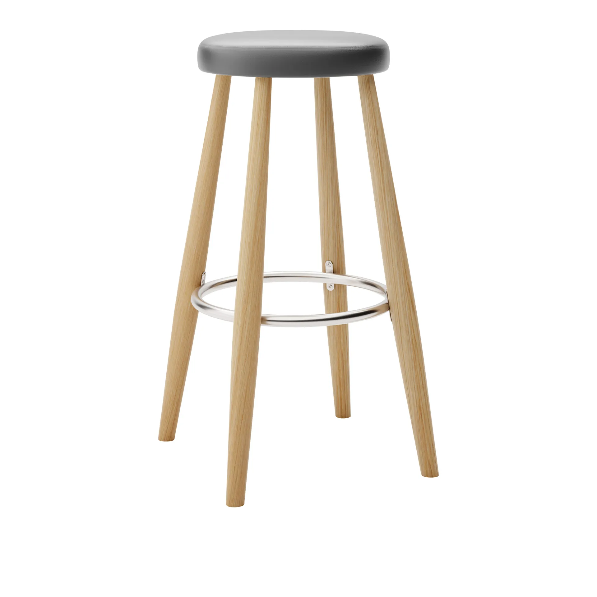 CH56 High Stool - Oak - Carl Hansen - Hans J. Wegner - NO GA