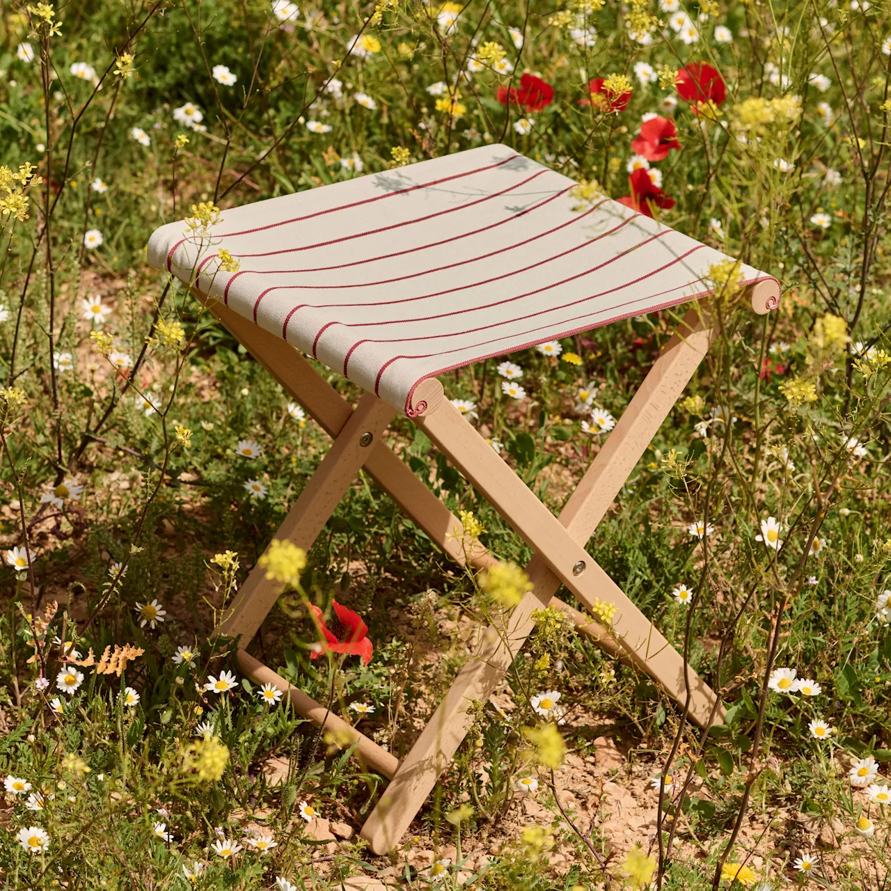 Outdoor Market Folding Stool