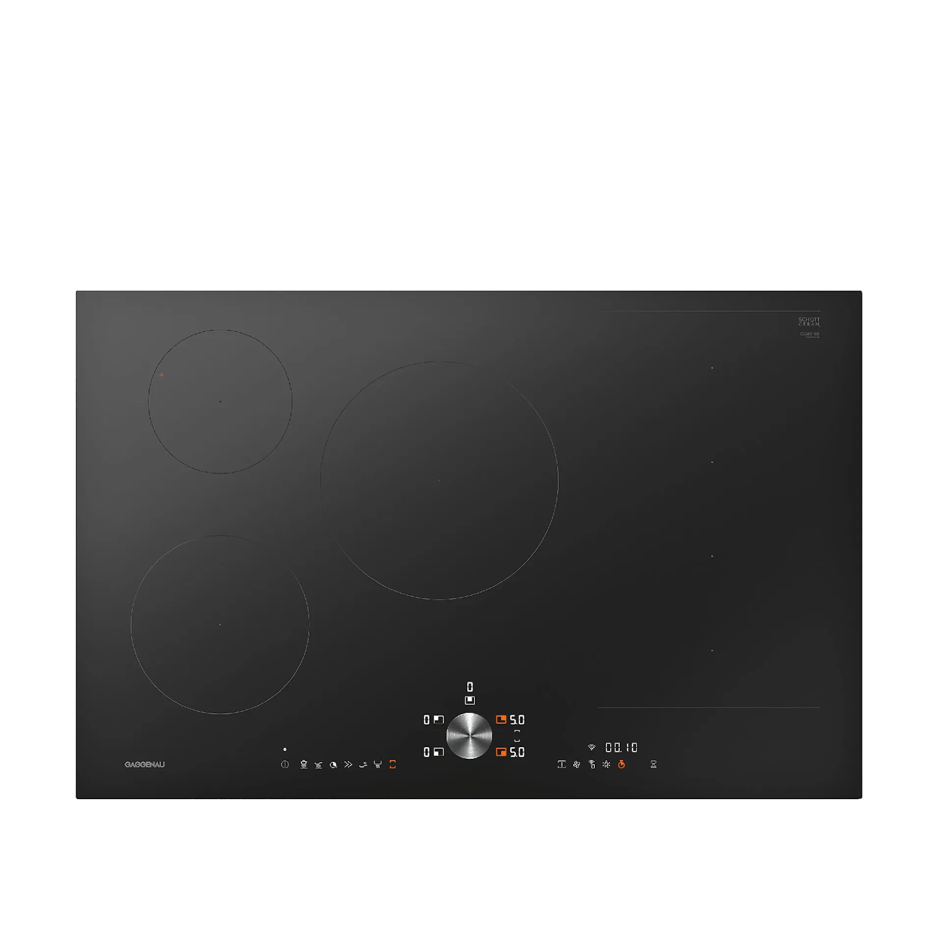 Induction Cooktop - without Frame - Gaggenau - NO GA