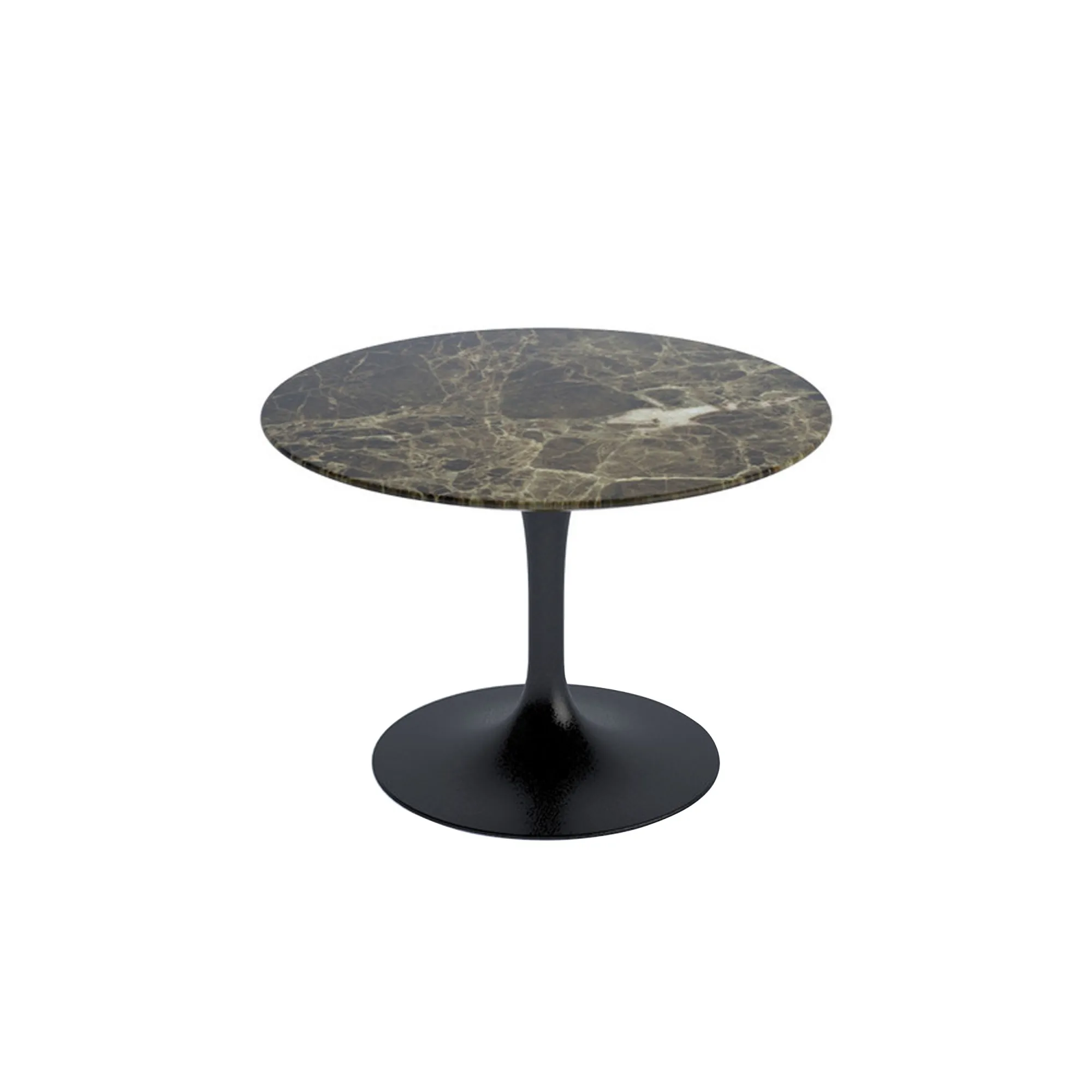 Saarinen Round sofabord Ø 51 cm Black - 1