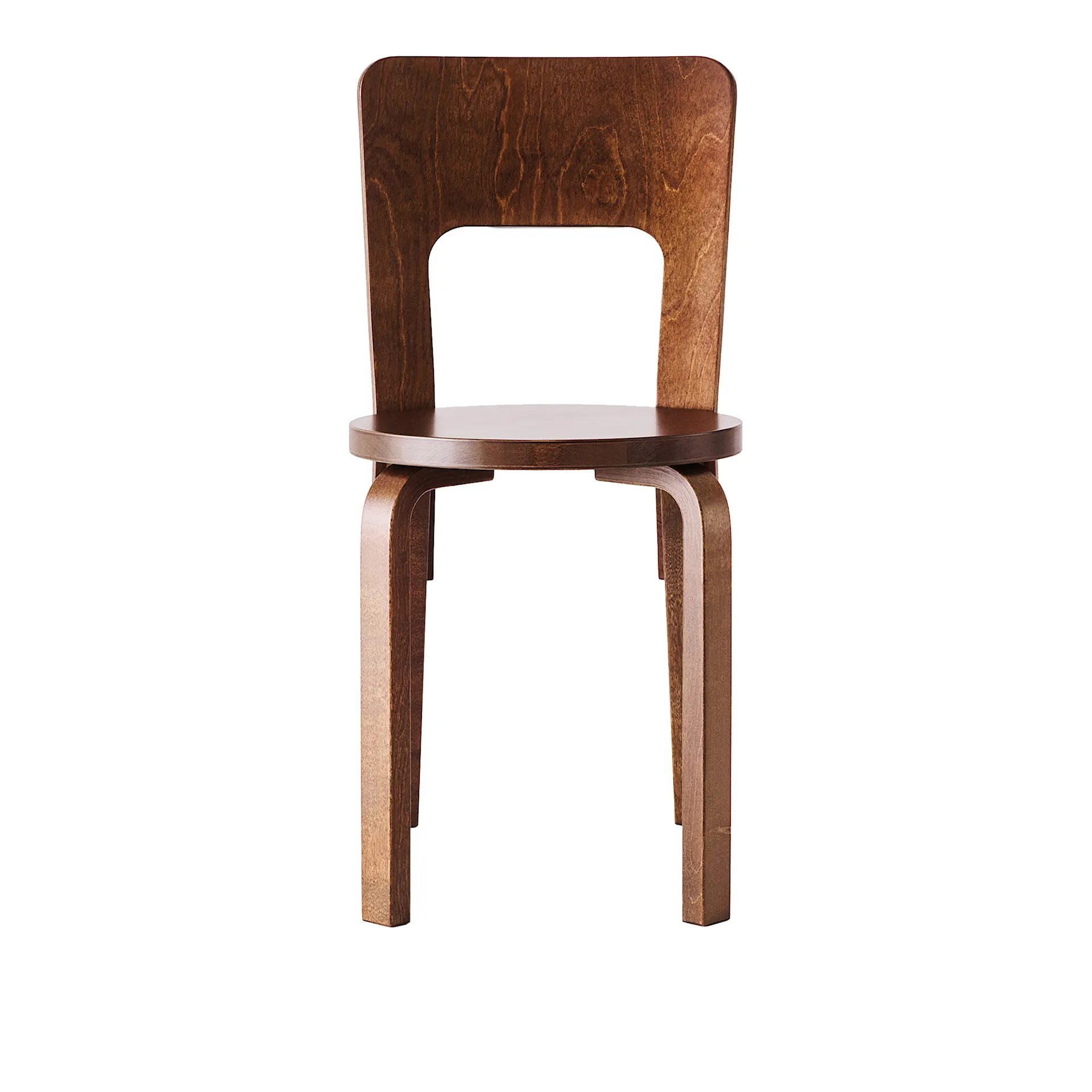 Chair 66 Limited Edition Walnut Stain - Artek - Alvar Aalto - NO GA