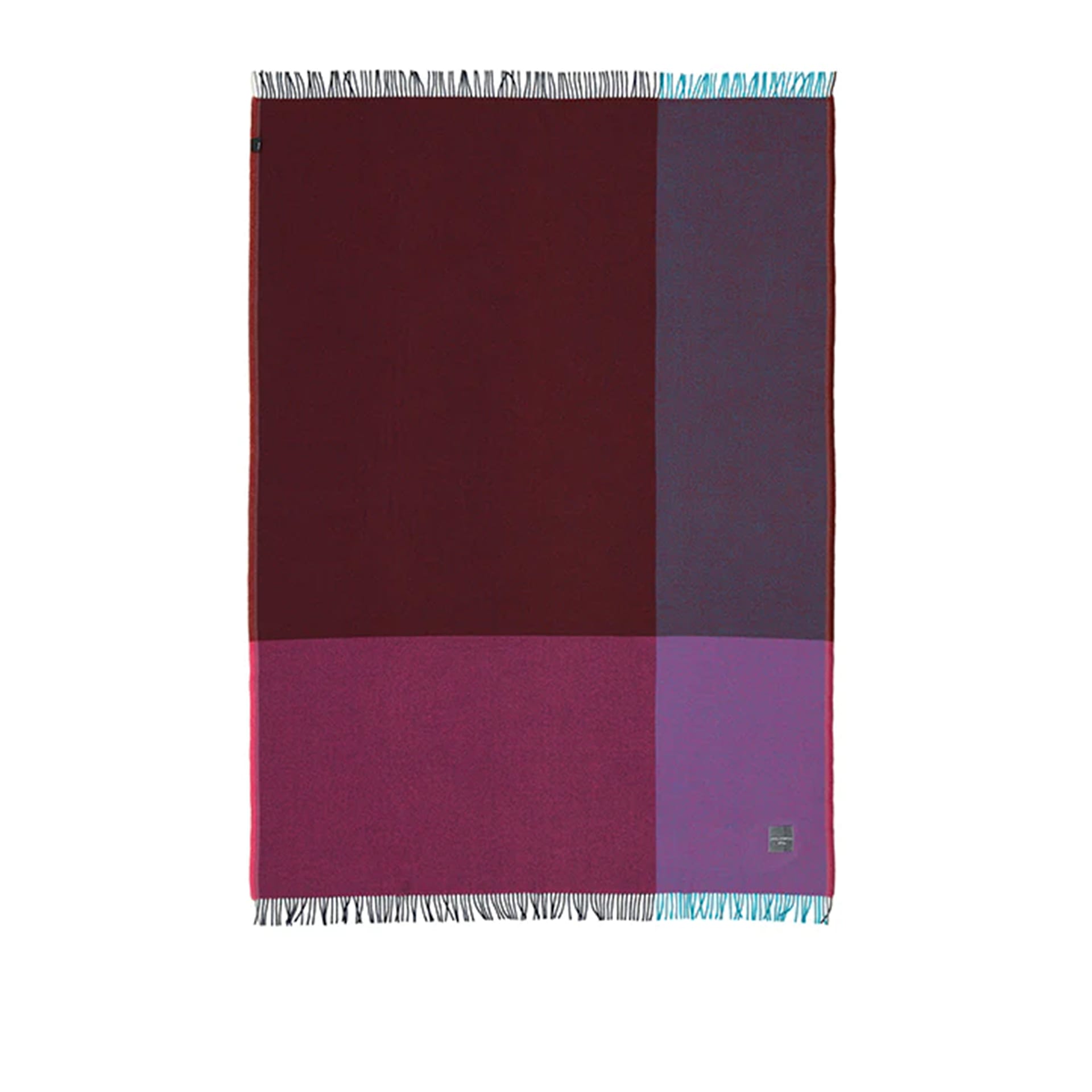 Colour Block Blanket - Vitra - NO GA