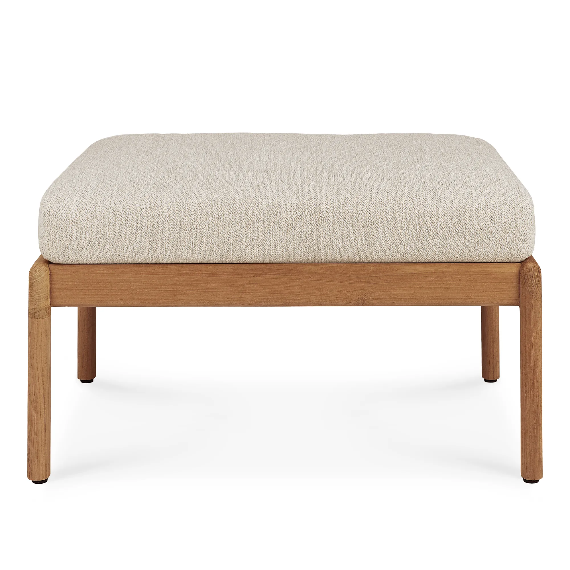Jack Teak udendørs fodskammel - 1