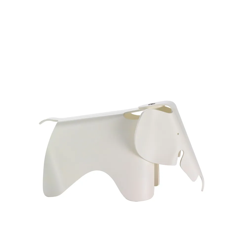 Eames Elephant (Small), white