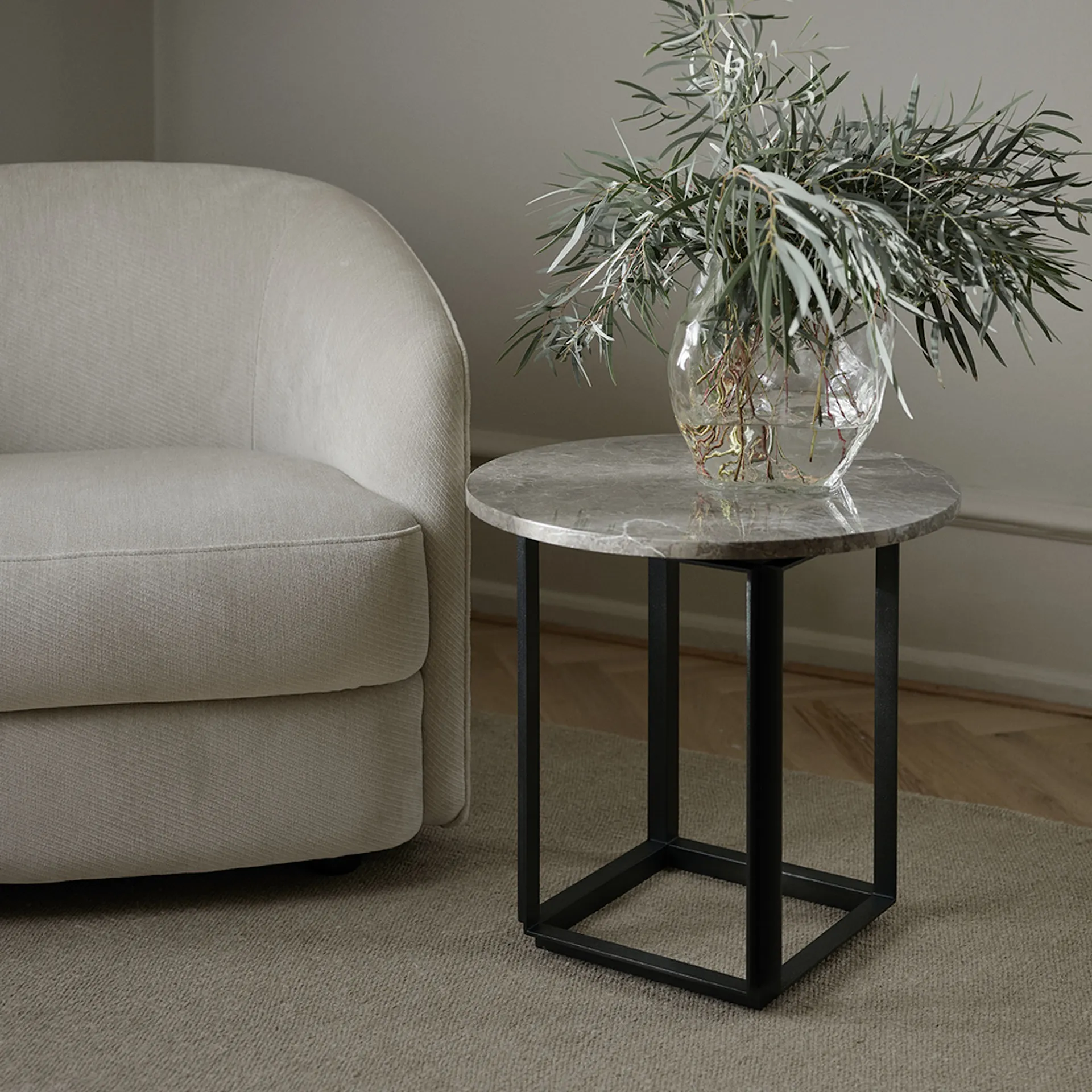 Florence Side Table Ø50 cm - New Works - NO GA