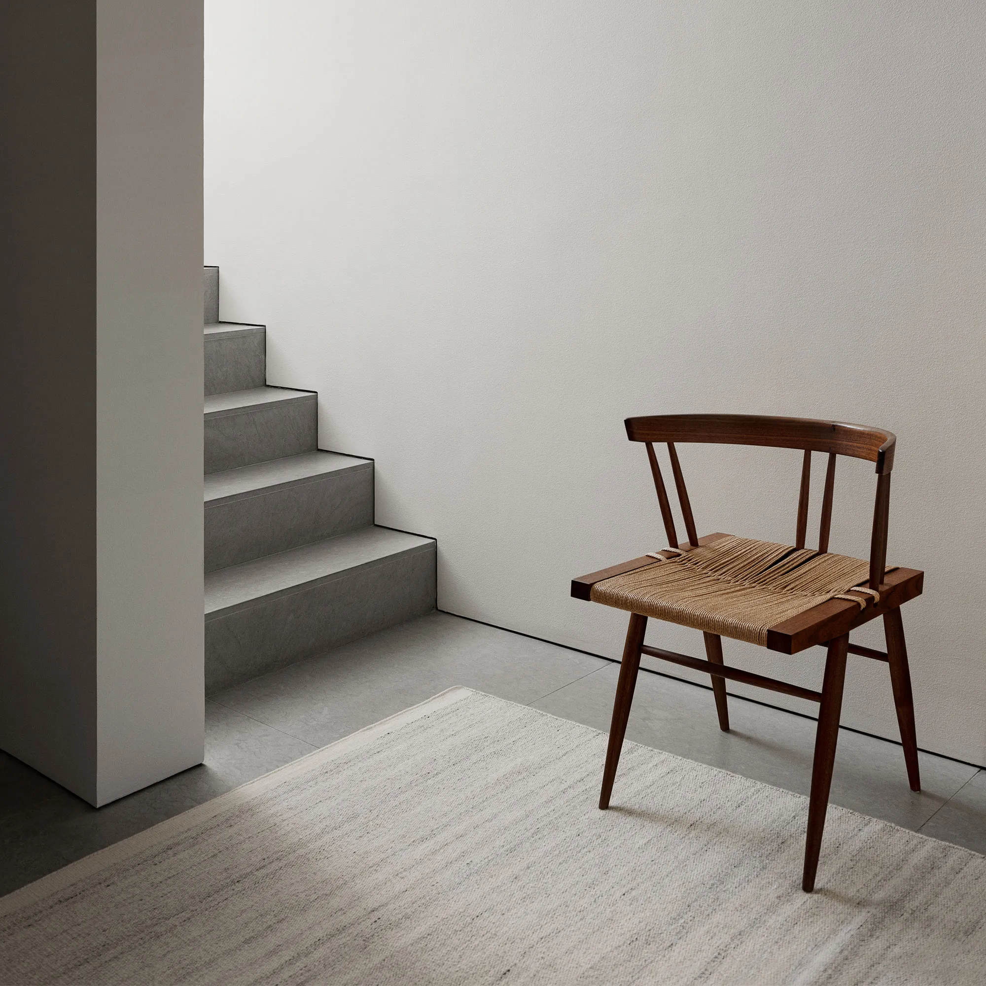 Zero Cream Mix wool rug - 6