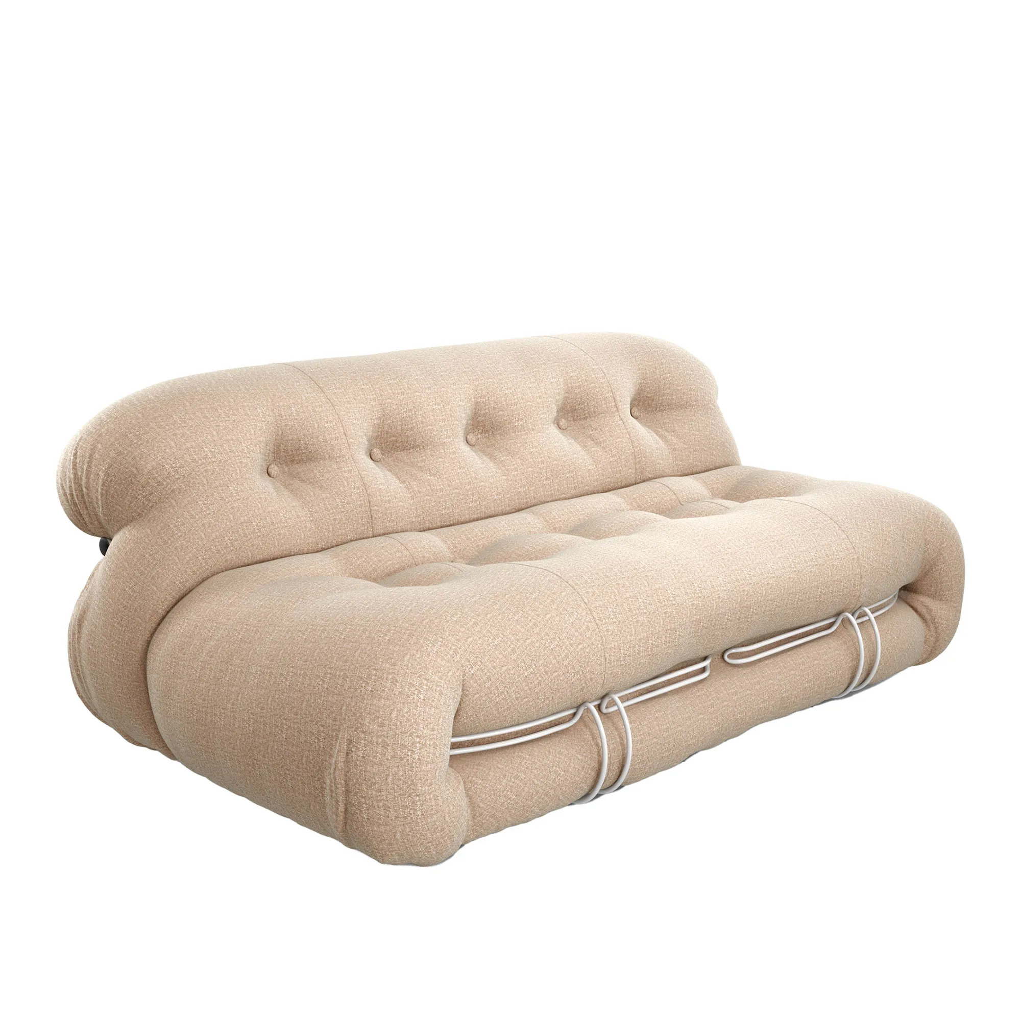 Soriana 2-Seater Sofa - 1