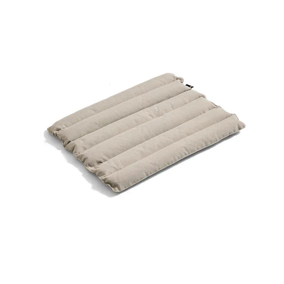 Gewatteerd zitkussen traverse voor fauteuil met armleuningen - Beige Sand