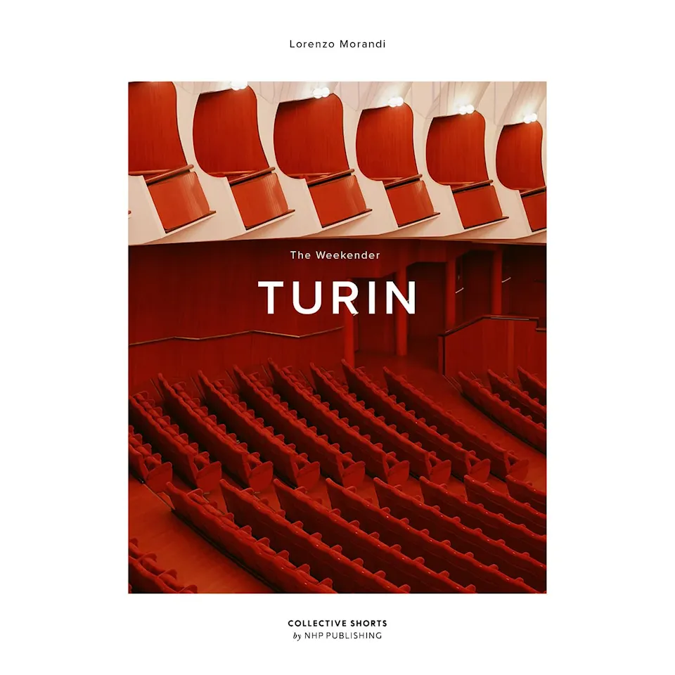 The Weekender Turin Travel Book