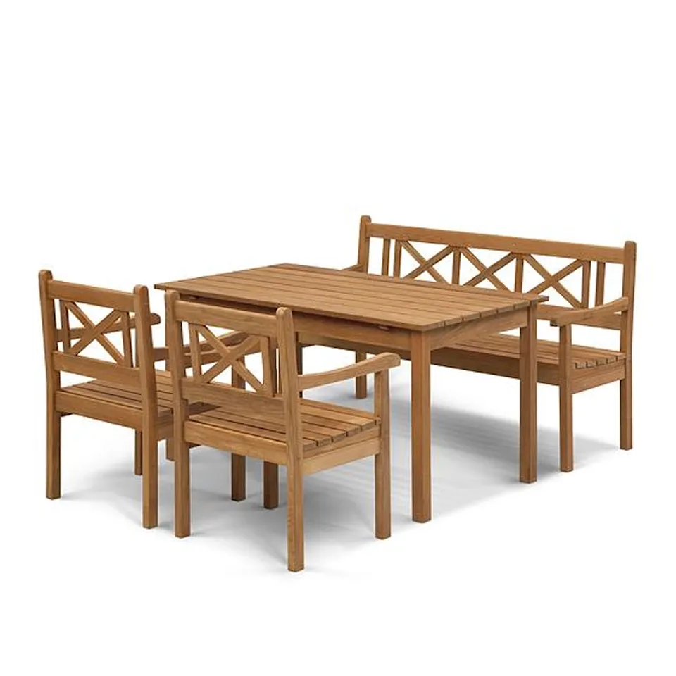 Skagen teak møbelsæt